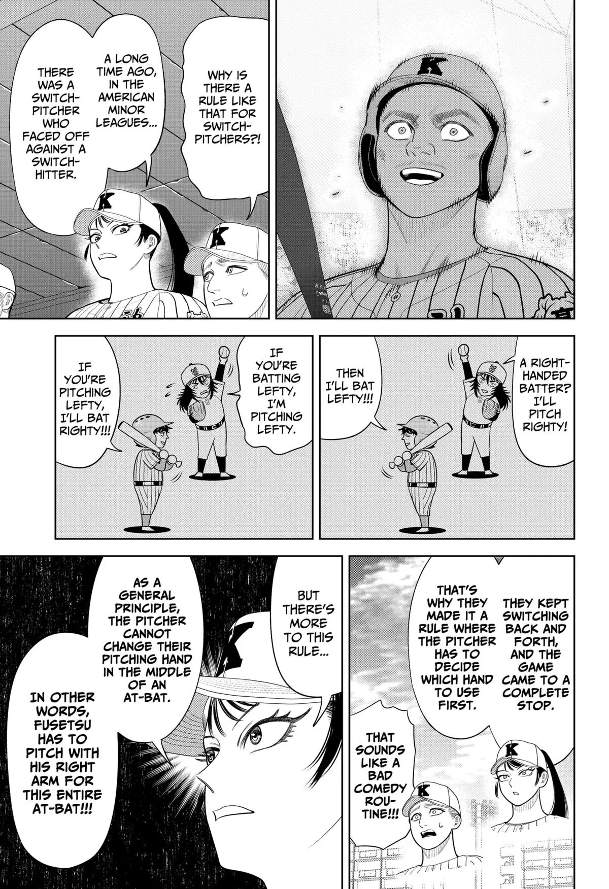 San-kyuu Pitch Chapter 39 page 19 - 