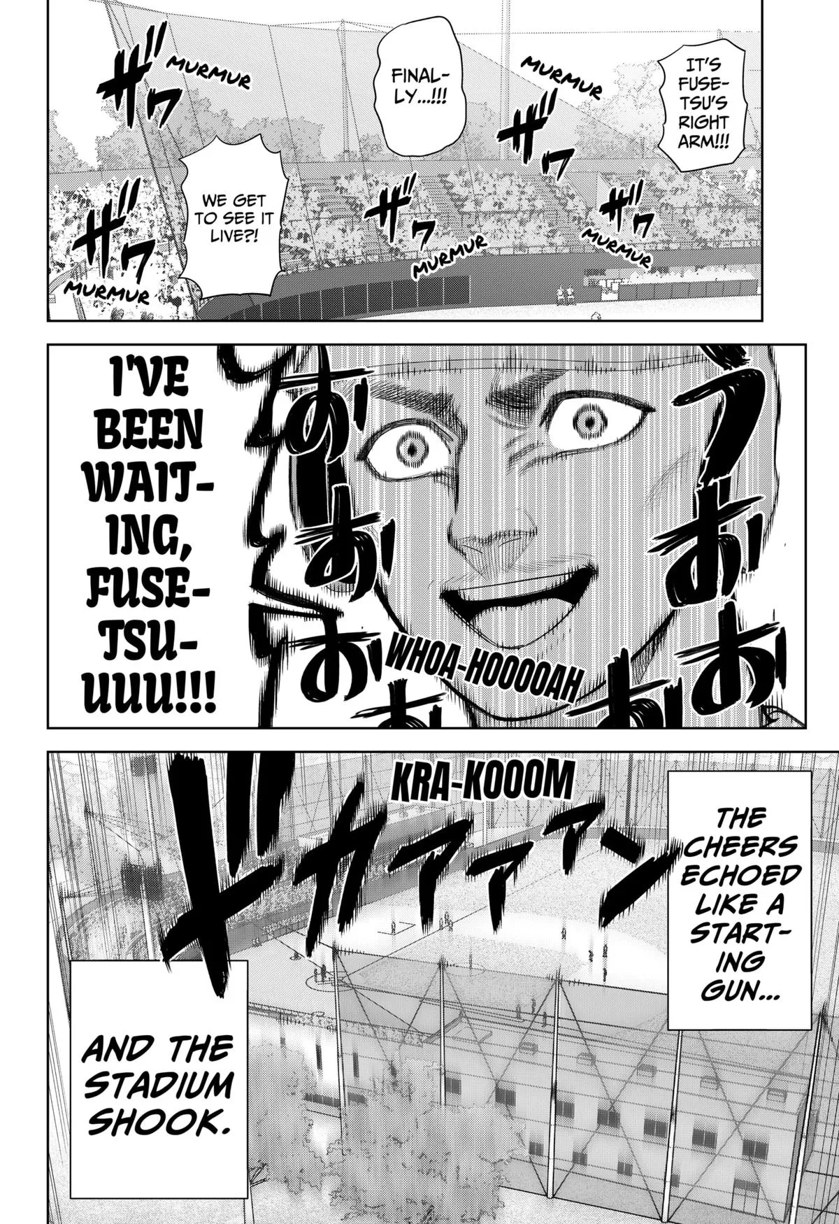 San-kyuu Pitch Chapter 39 page 20 - 