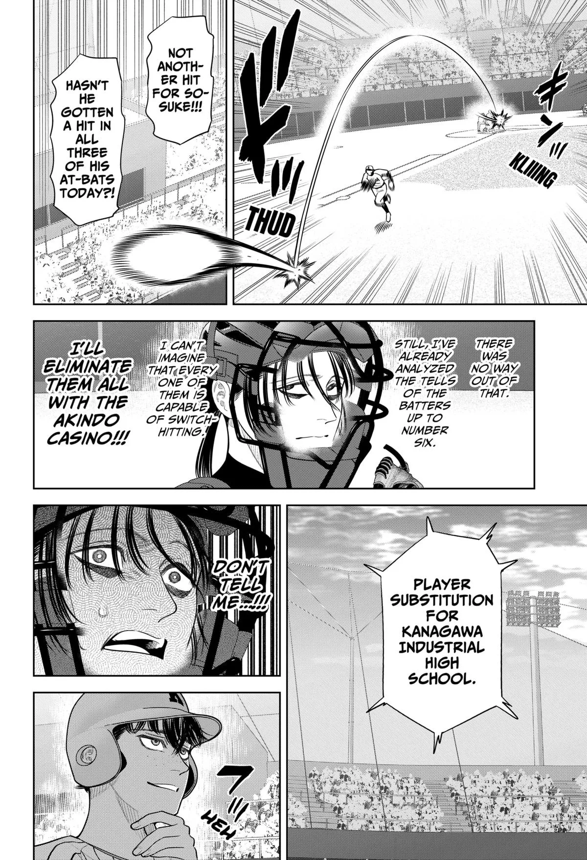 San-kyuu Pitch Chapter 39 page 6 - 