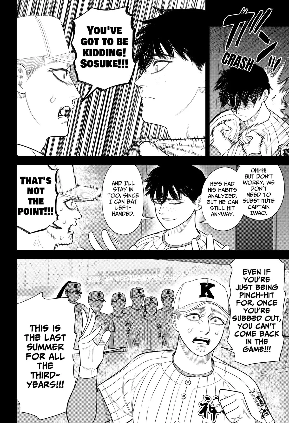 San-kyuu Pitch Chapter 39 page 8 - 