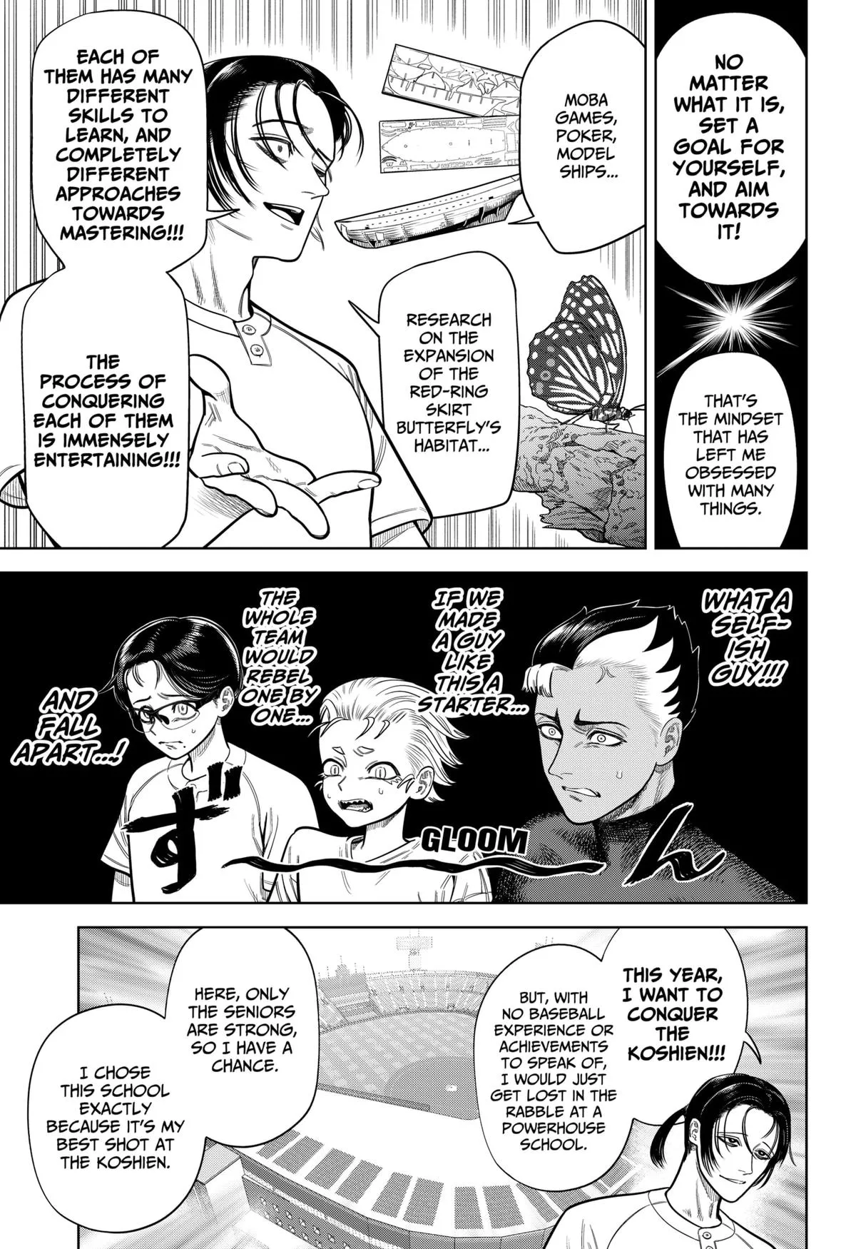 San-kyuu Pitch Chapter 4 page 11 - 