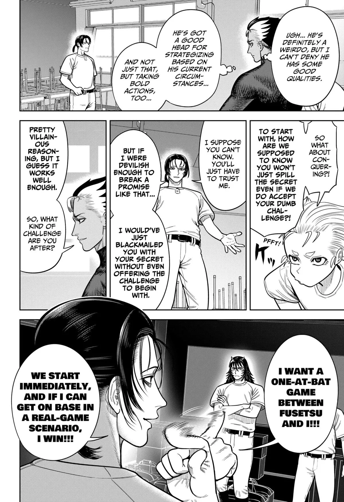 San-kyuu Pitch Chapter 4 page 12 - 