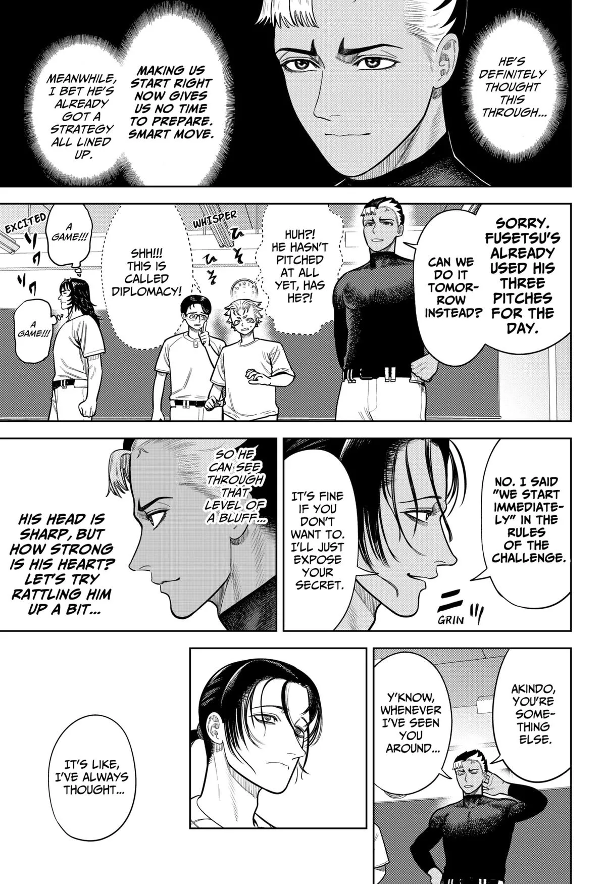 San-kyuu Pitch Chapter 4 page 13 - 