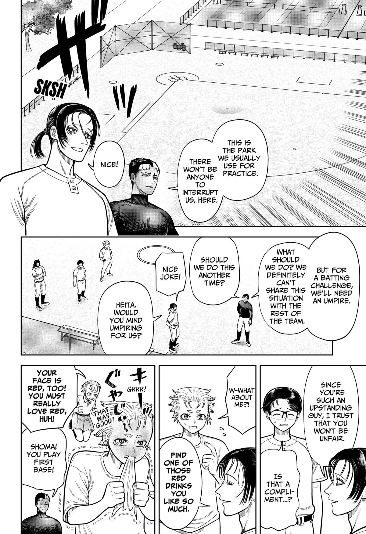 San-kyuu Pitch Chapter 4 page 16 - 