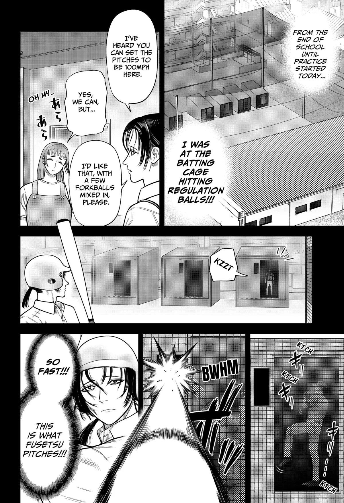 San-kyuu Pitch Chapter 4 page 18 - 