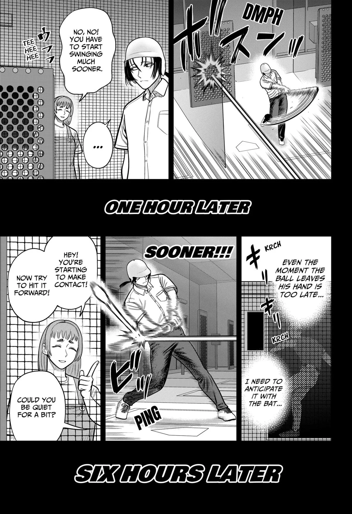 San-kyuu Pitch Chapter 4 page 19 - 
