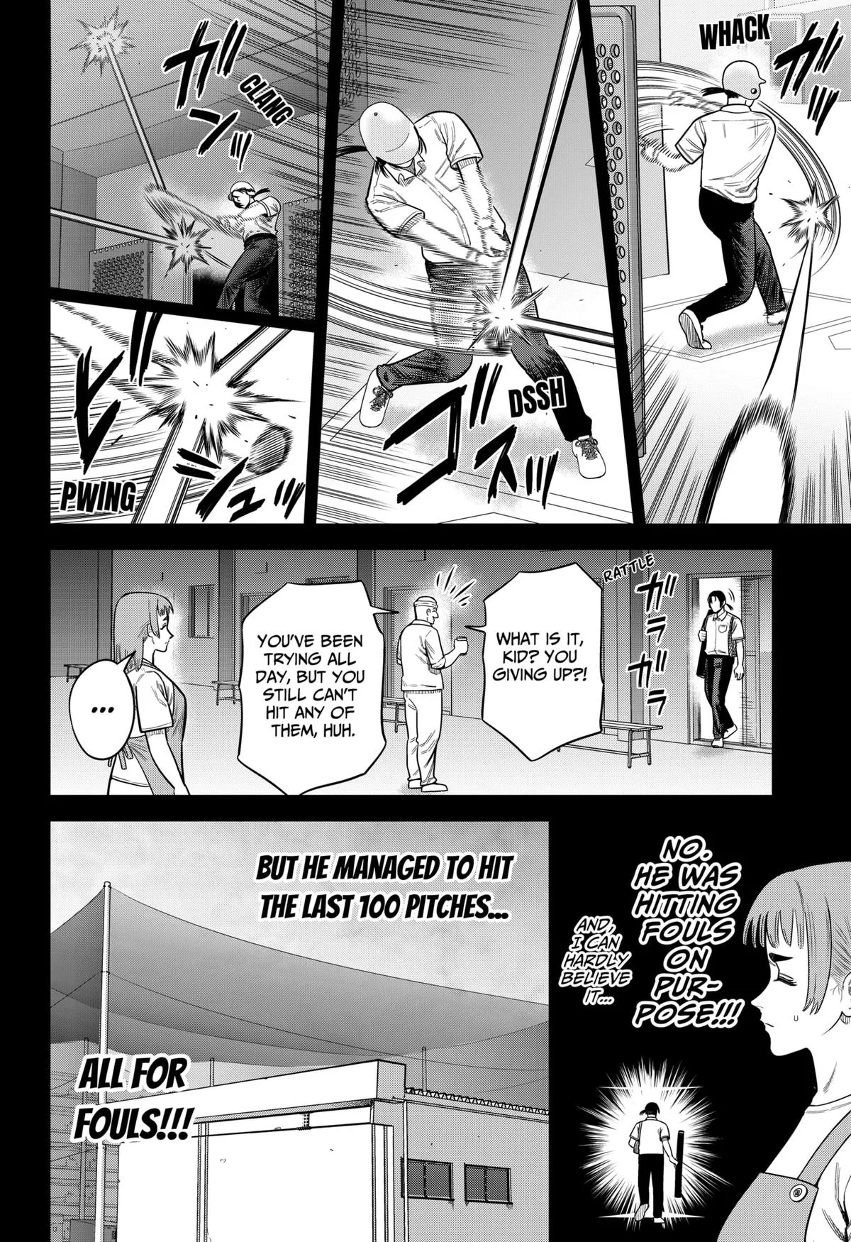 San-kyuu Pitch Chapter 4 page 20 - 