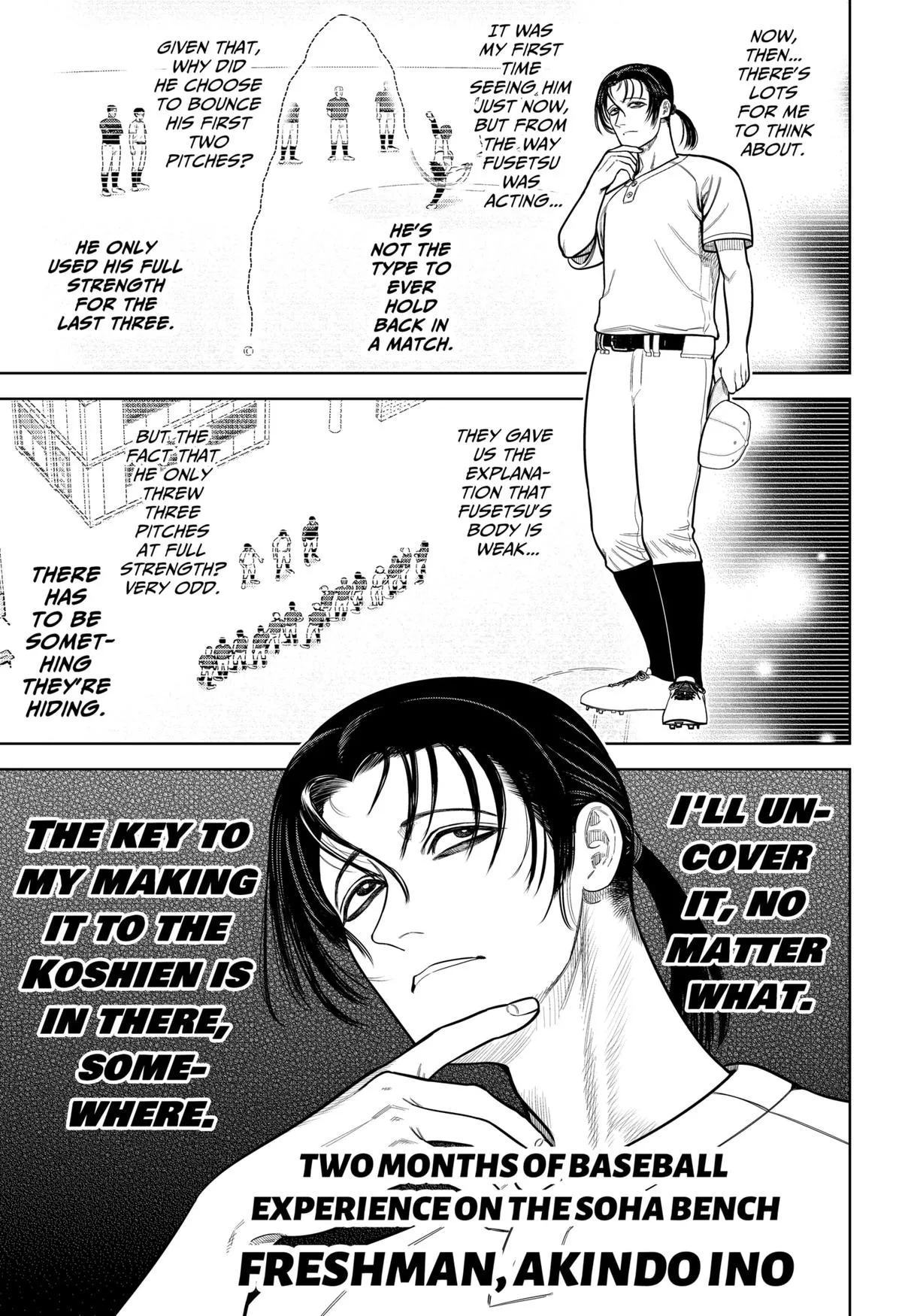 San-kyuu Pitch Chapter 4 page 3 - 