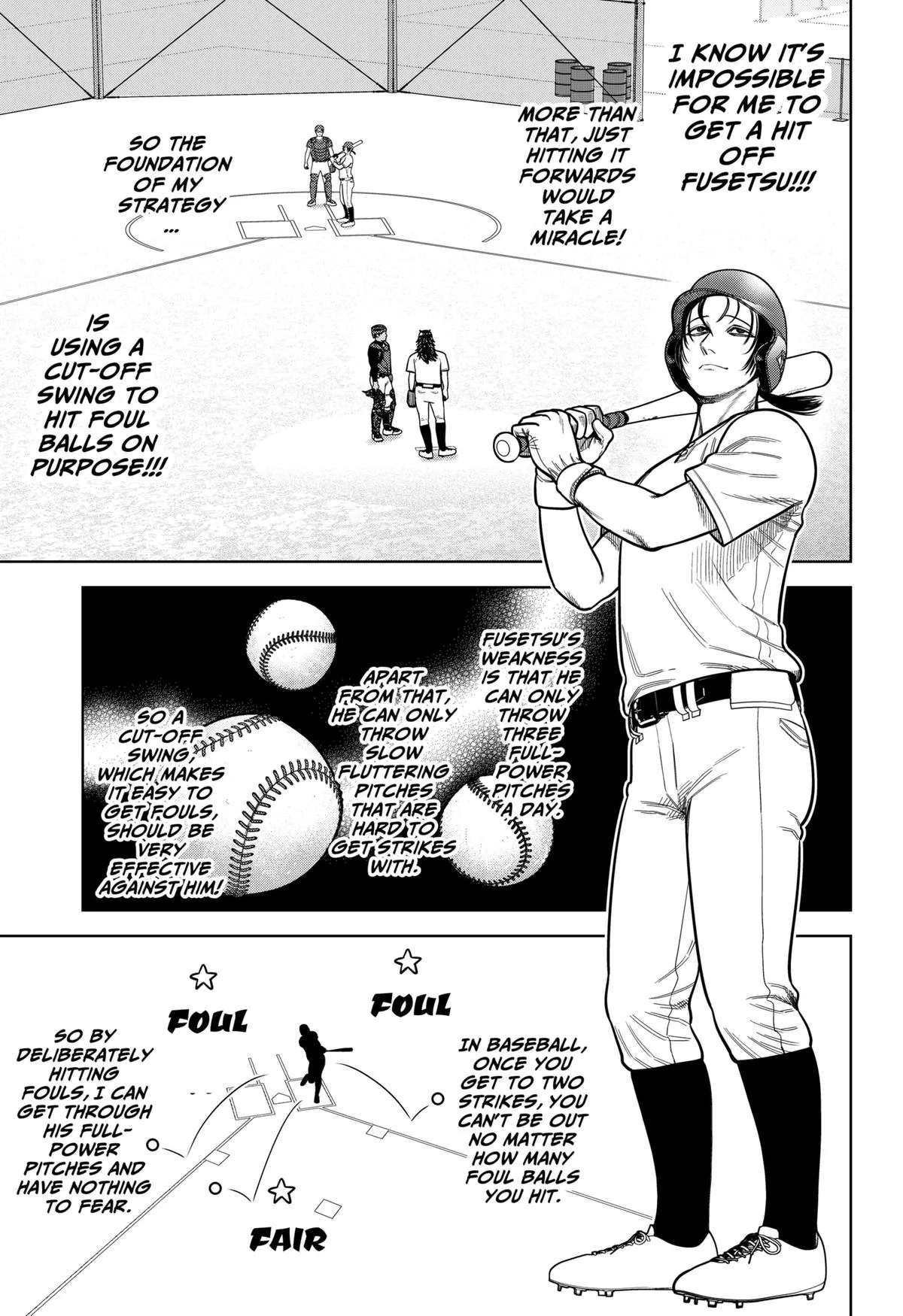 San-kyuu Pitch Chapter 4 page 21 - 