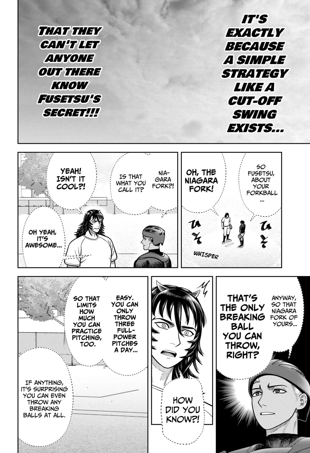 San-kyuu Pitch Chapter 4 page 22 - 