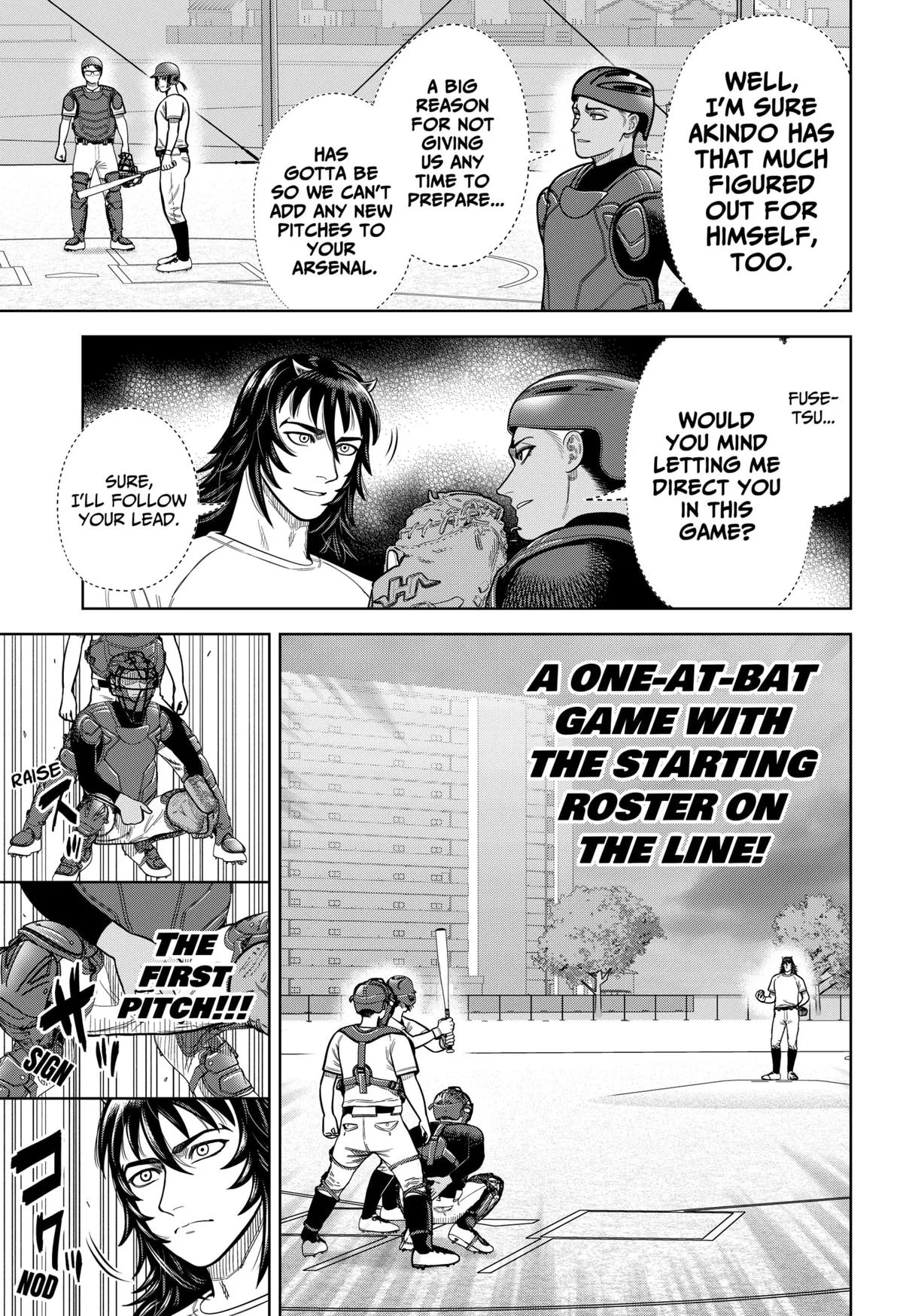 San-kyuu Pitch Chapter 4 page 23 - 
