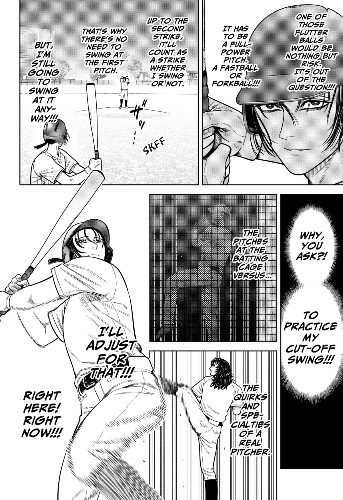 San-kyuu Pitch Chapter 4 page 24 - 