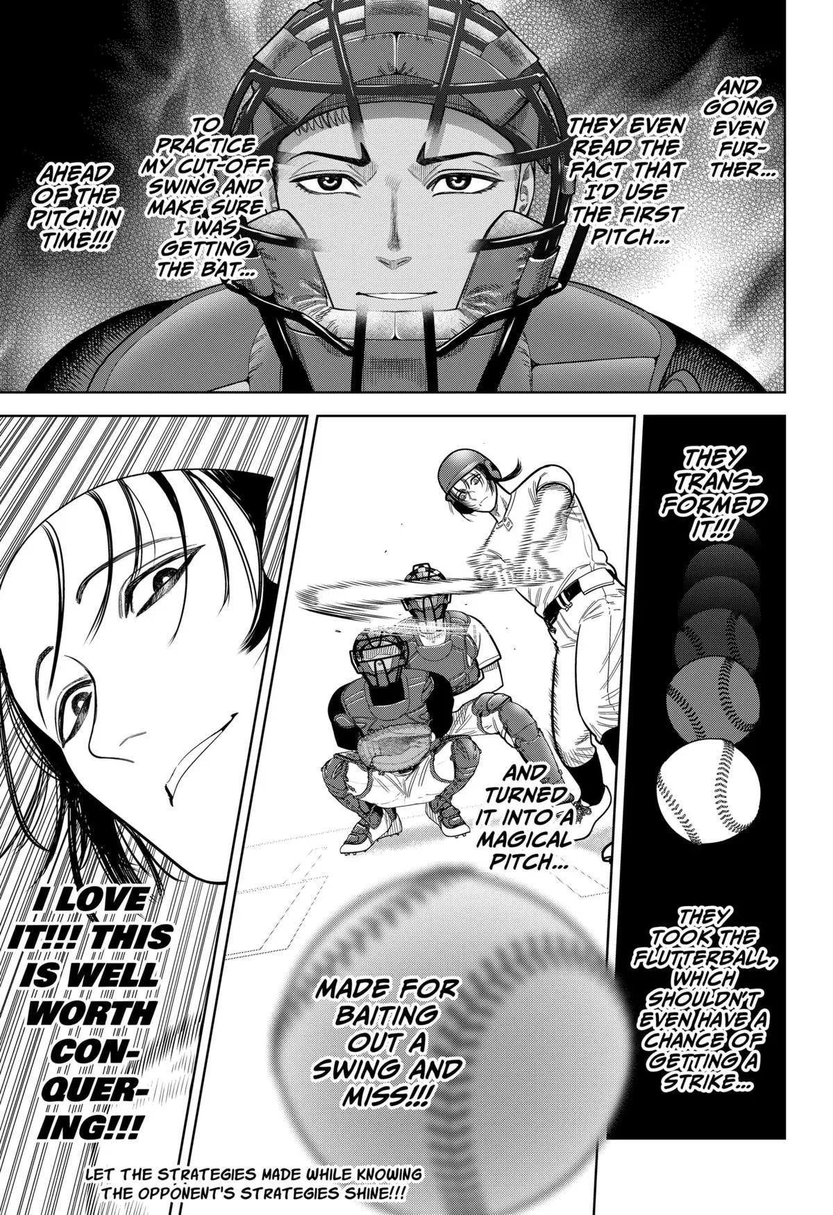 San-kyuu Pitch Chapter 4 page 27 - 
