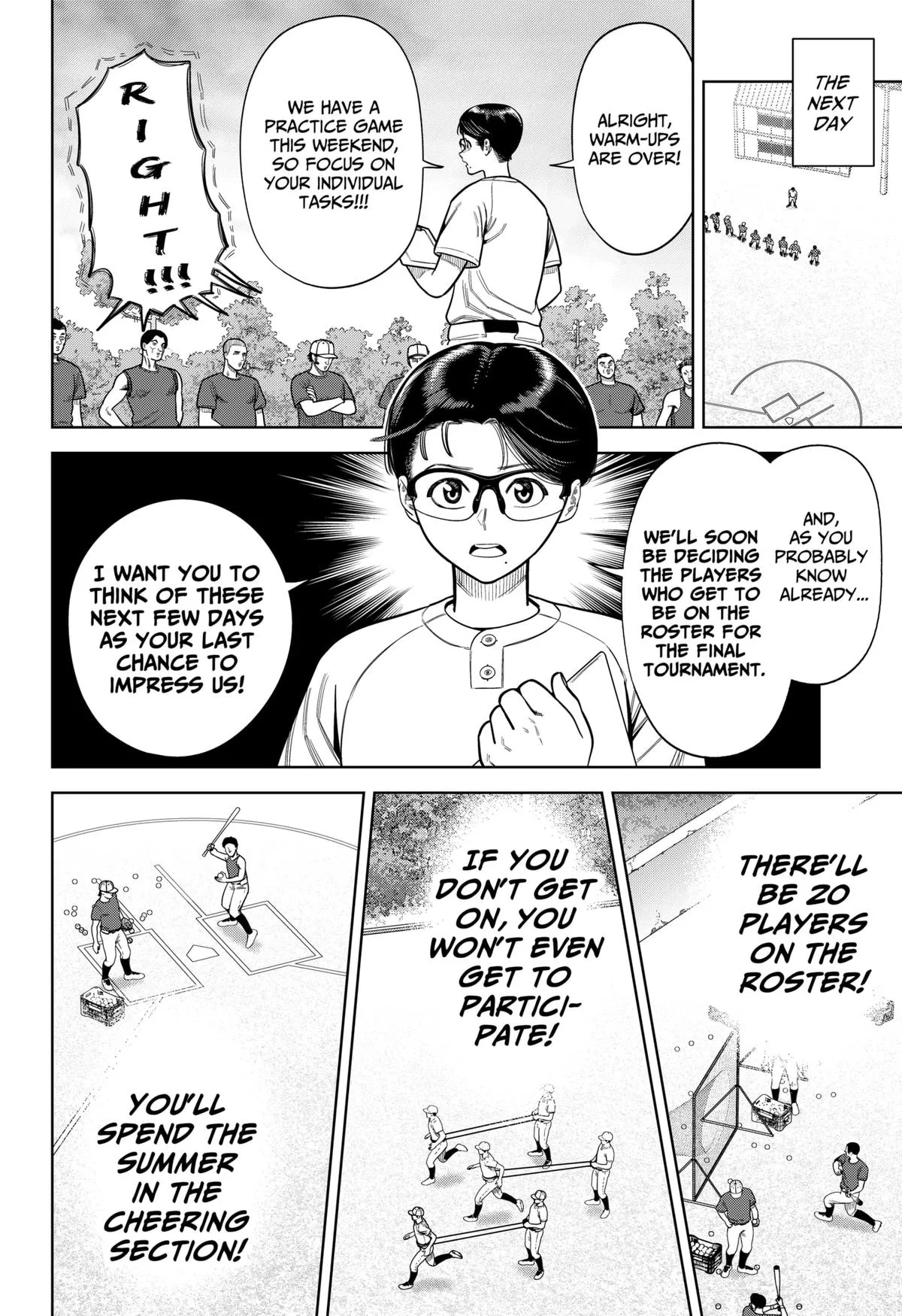 San-kyuu Pitch Chapter 4 page 4 - 