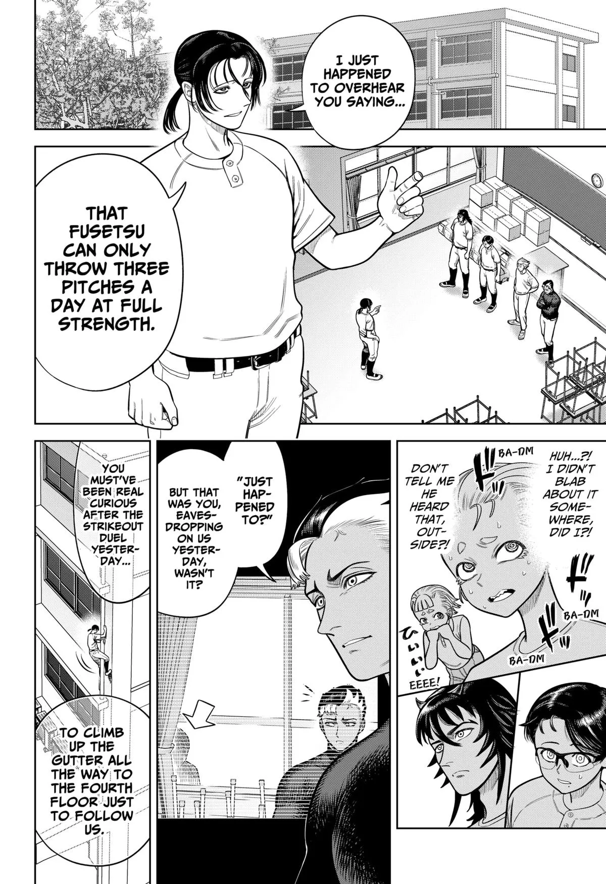 San-kyuu Pitch Chapter 4 page 6 - 