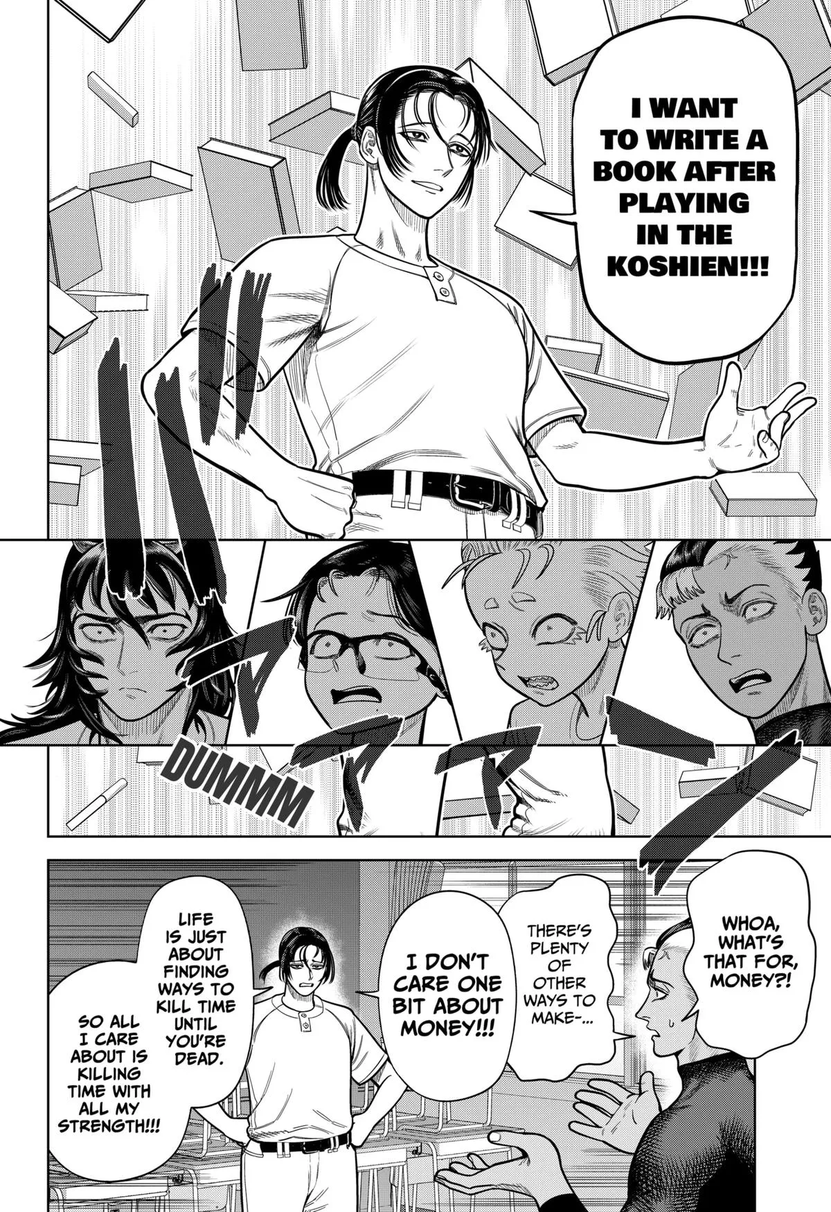 San-kyuu Pitch Chapter 4 page 10 - 