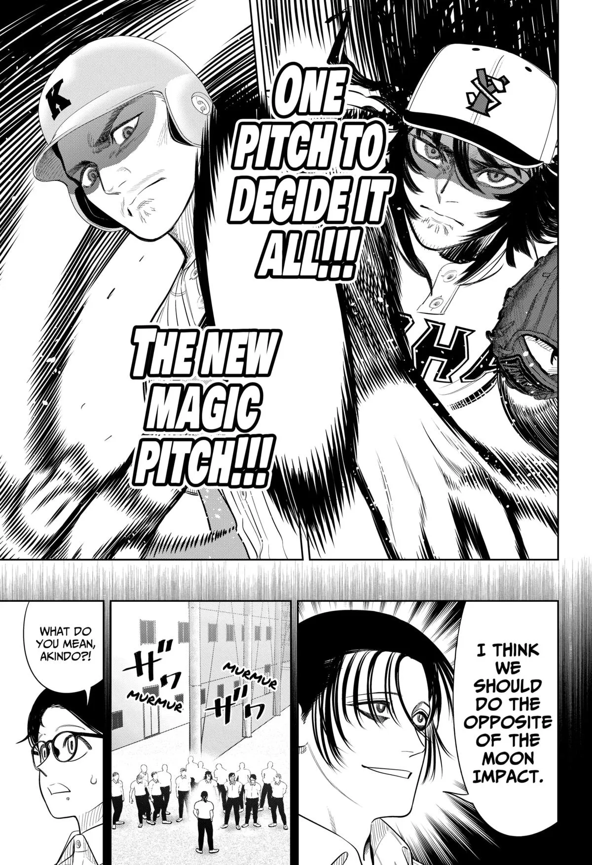 San-kyuu Pitch Chapter 40 page 13 - 