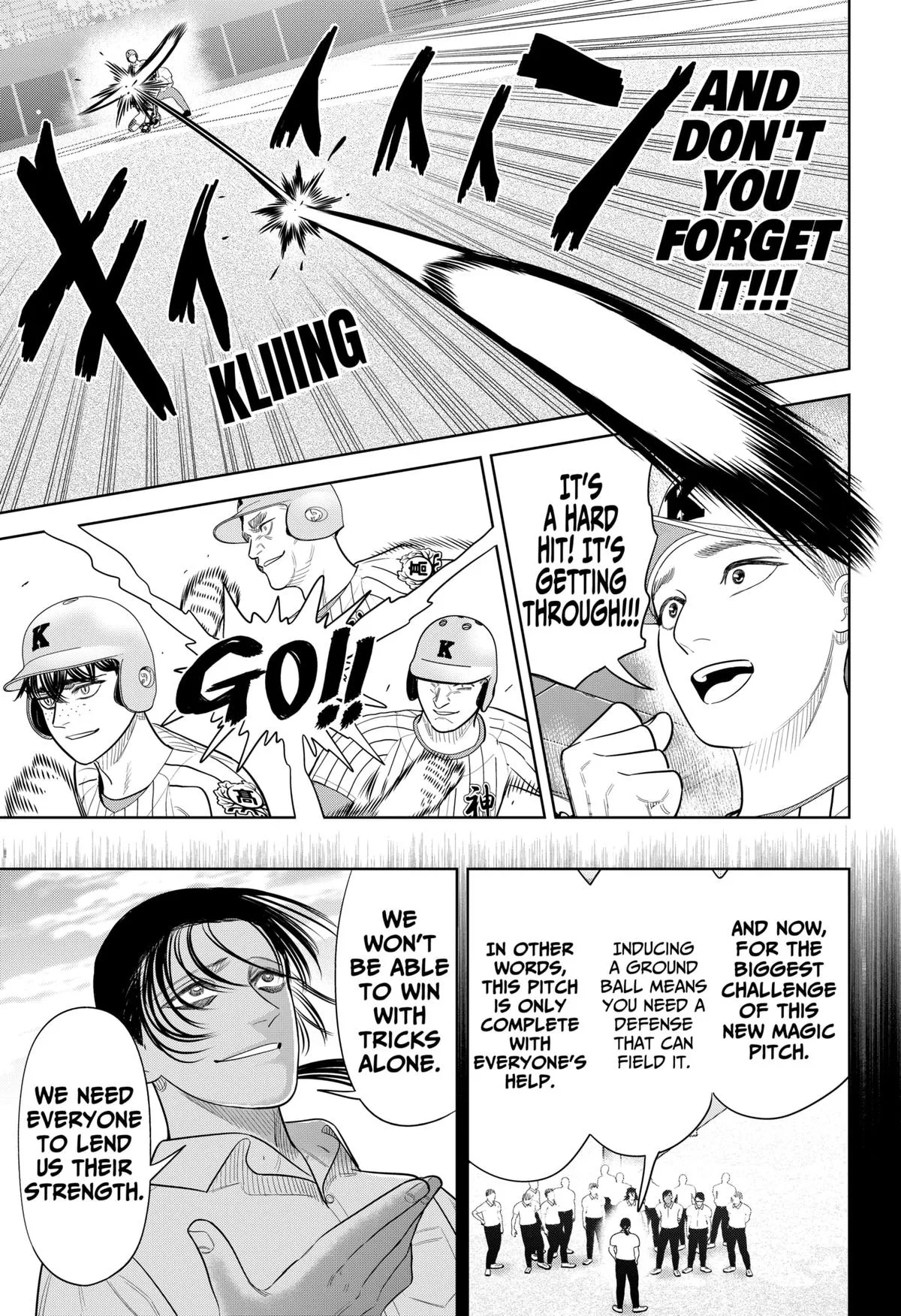 San-kyuu Pitch Chapter 40 page 17 - 