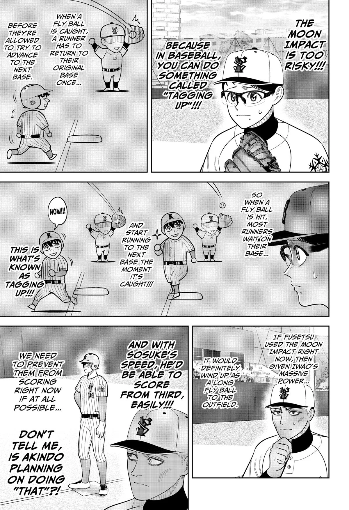 San-kyuu Pitch Chapter 40 page 3 - 
