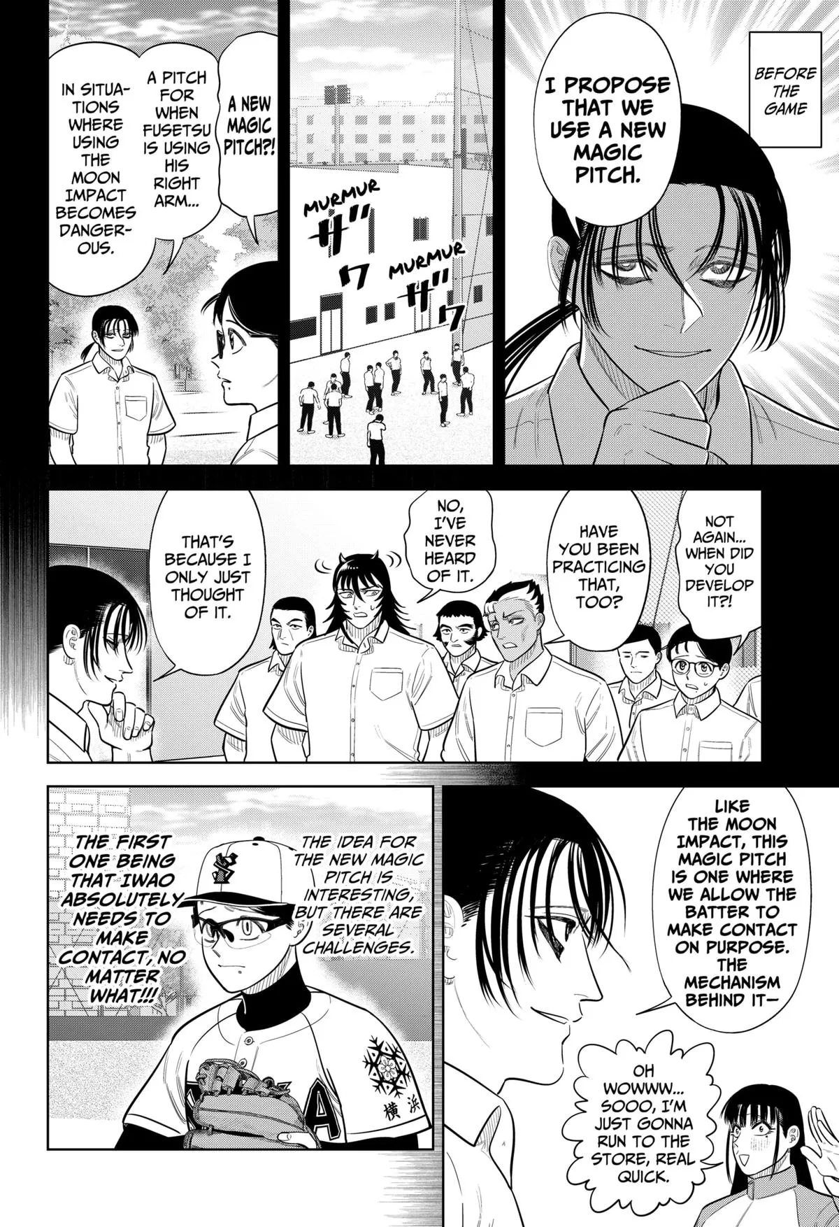 San-kyuu Pitch Chapter 40 page 4 - 