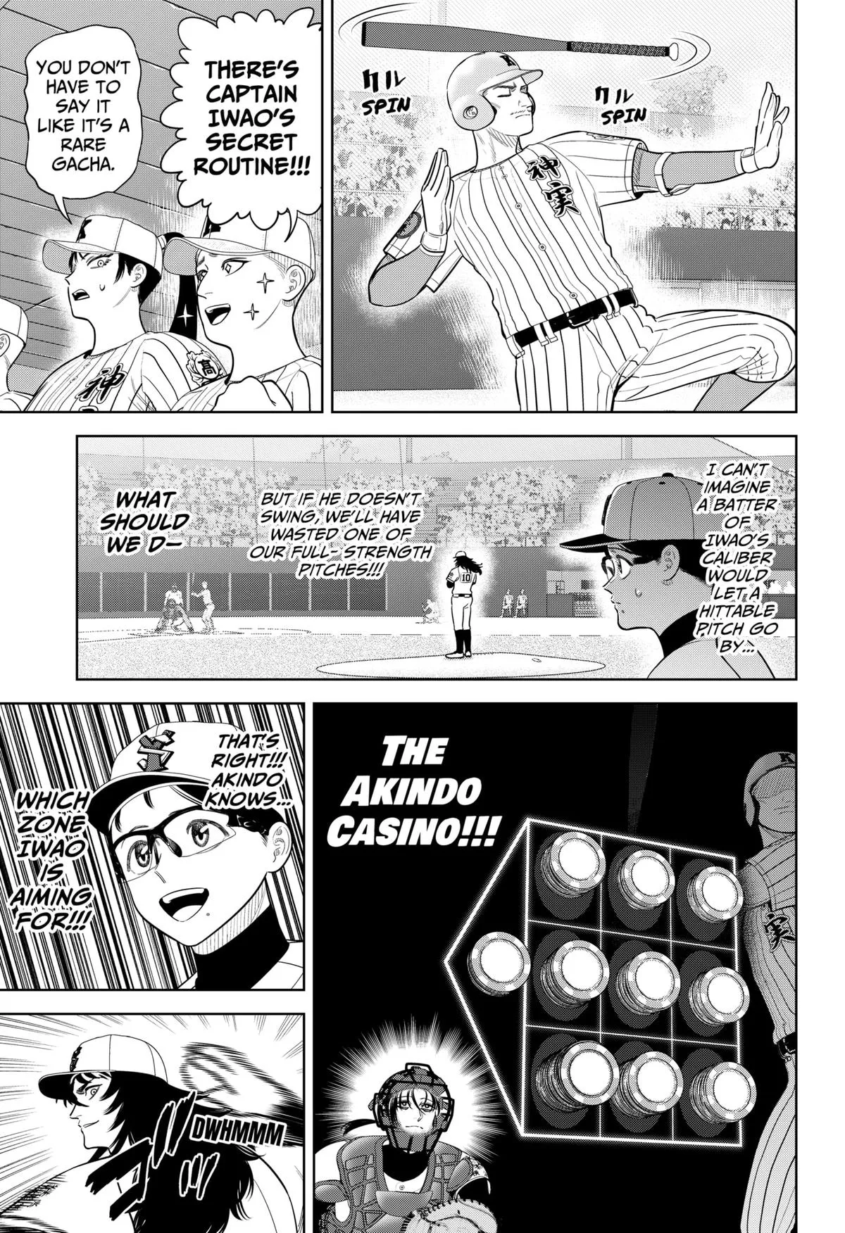 San-kyuu Pitch Chapter 40 page 5 - 