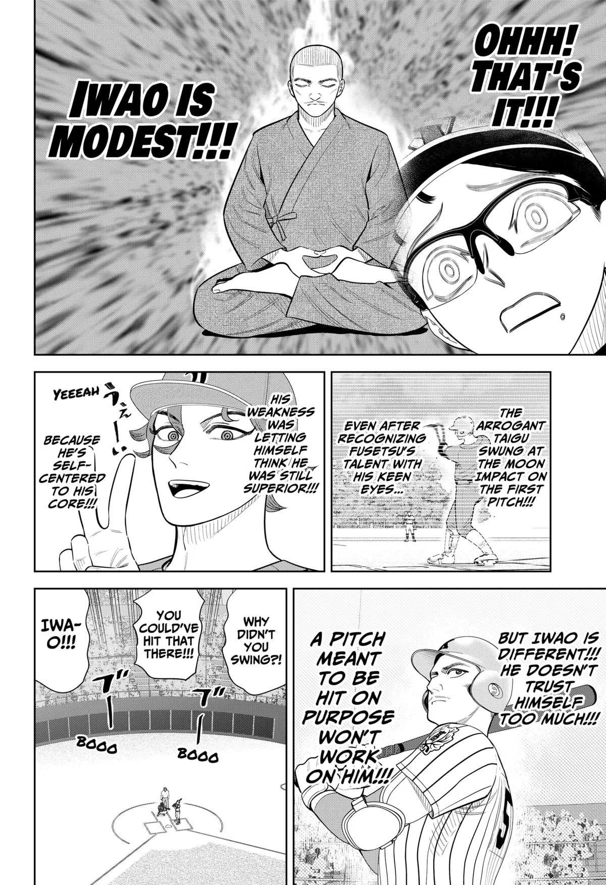 San-kyuu Pitch Chapter 40 page 8 - 