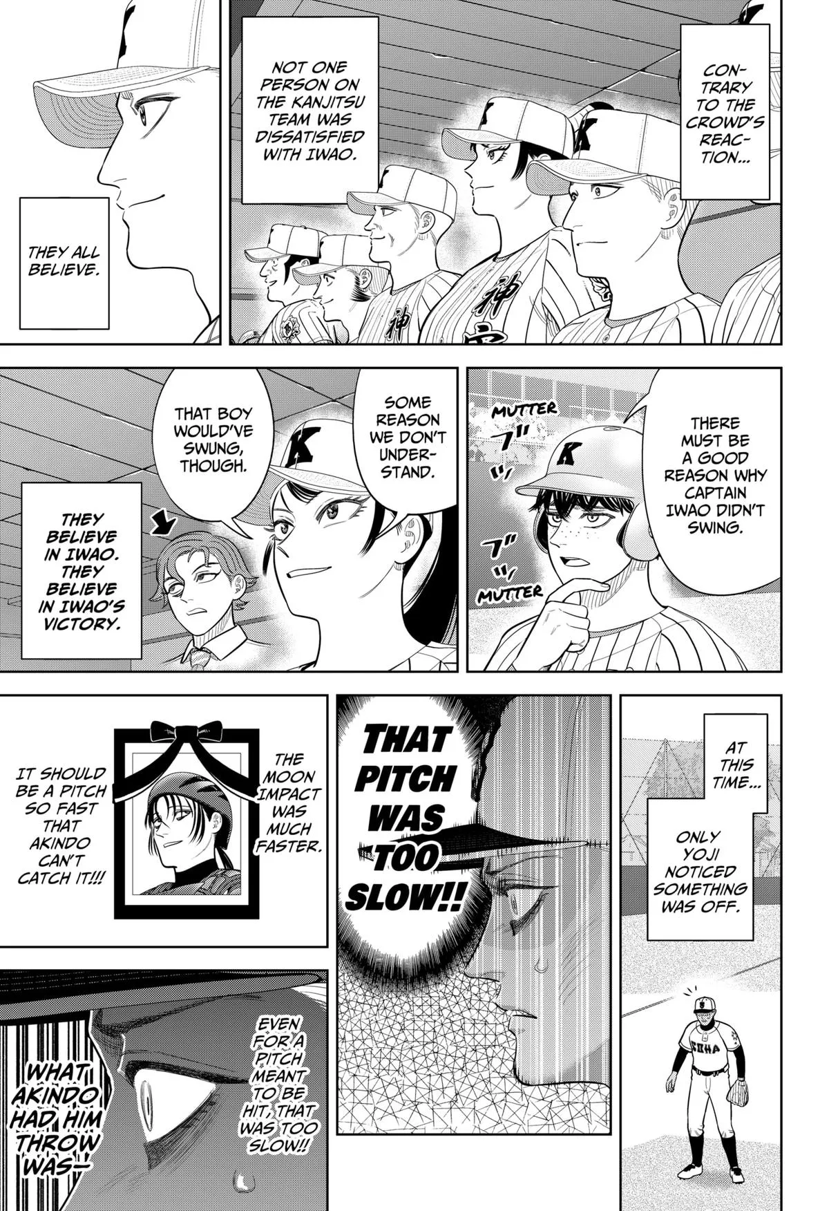 San-kyuu Pitch Chapter 40 page 9 - 