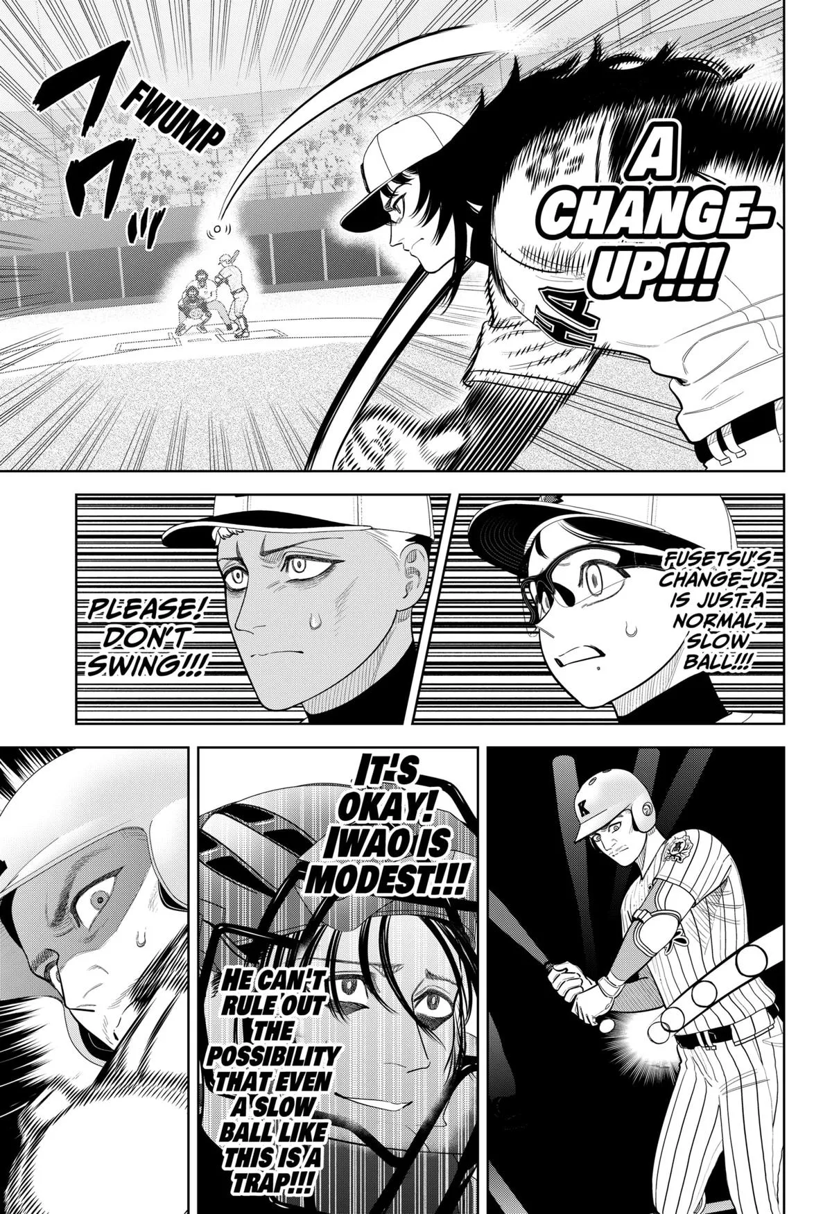 San-kyuu Pitch Chapter 41 page 15 - 