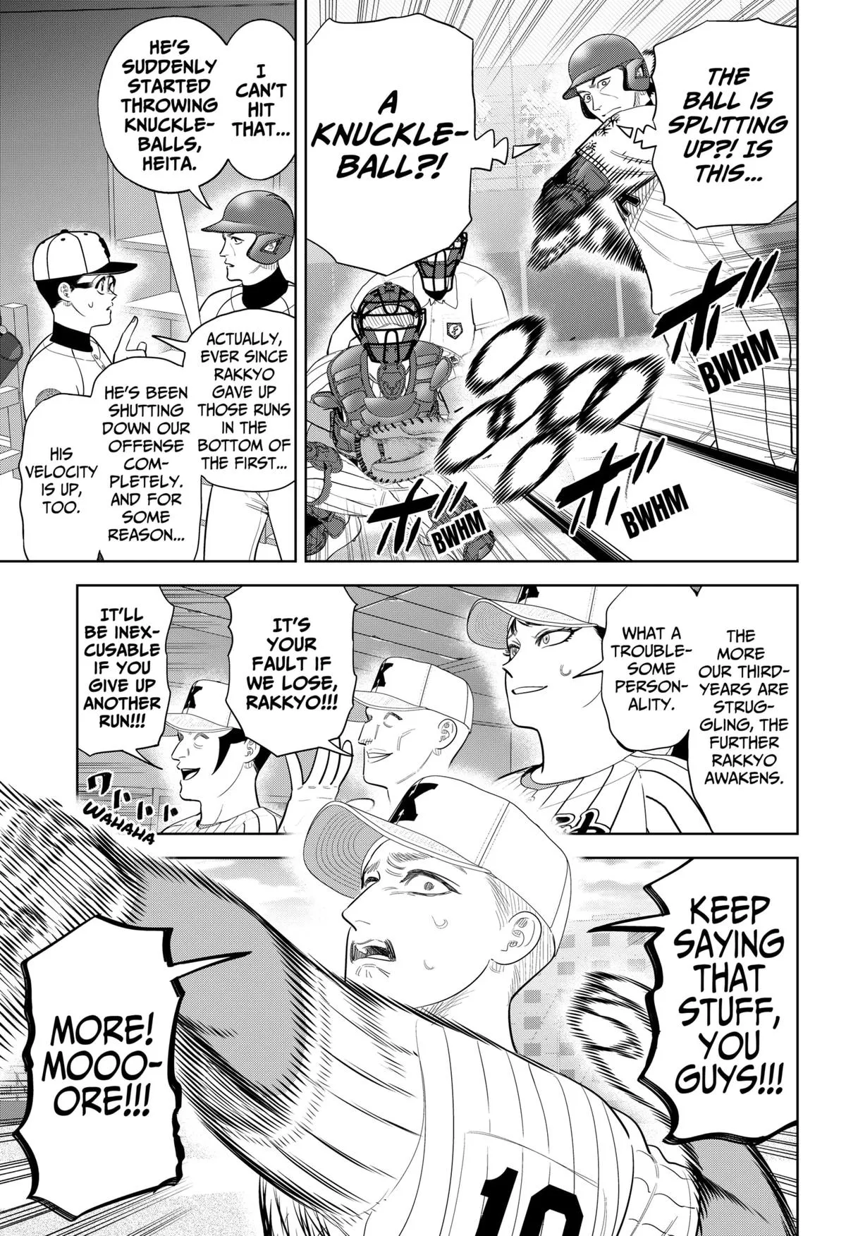 San-kyuu Pitch Chapter 41 page 7 - 