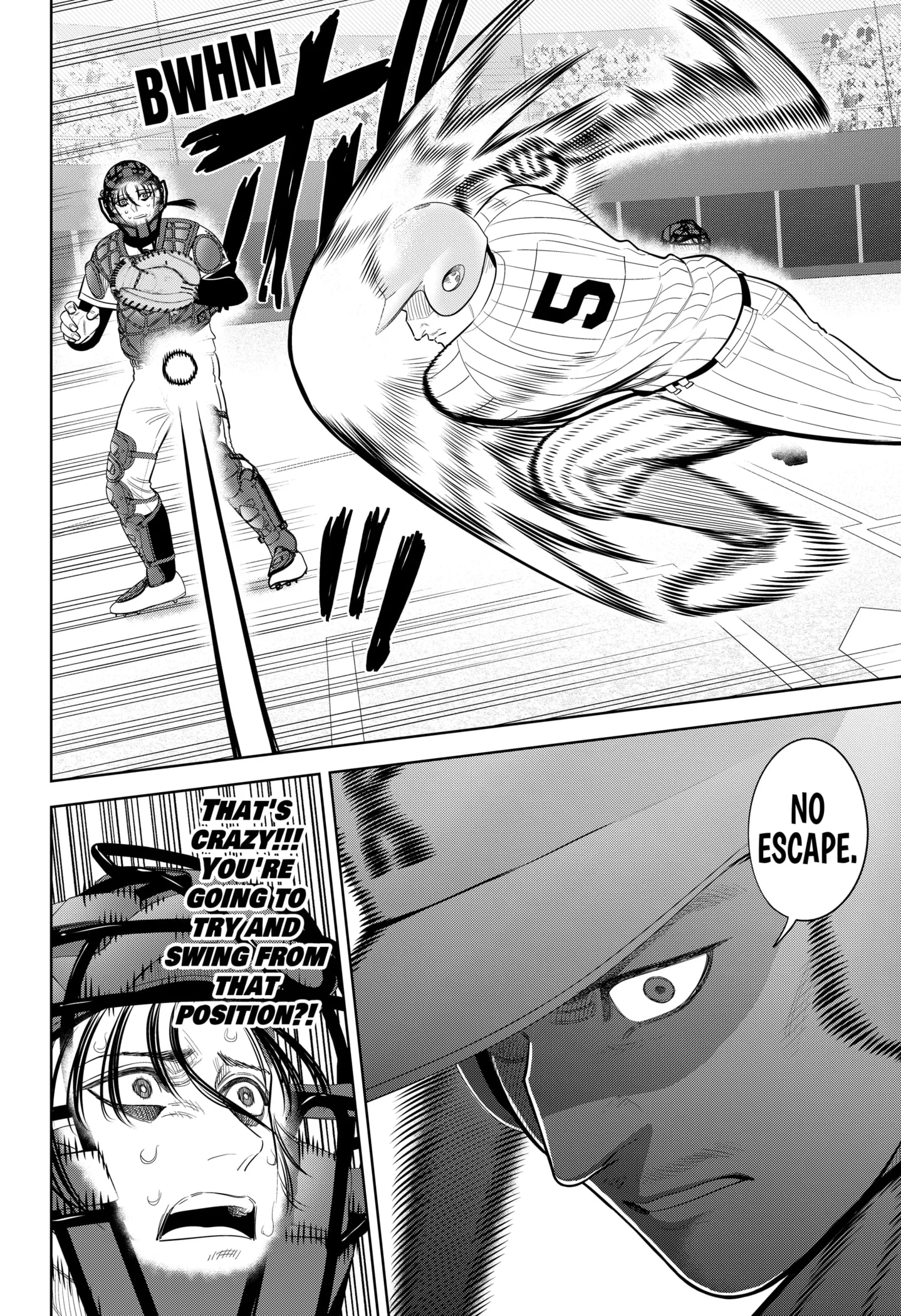 San-kyuu Pitch Chapter 42 page 12 - 