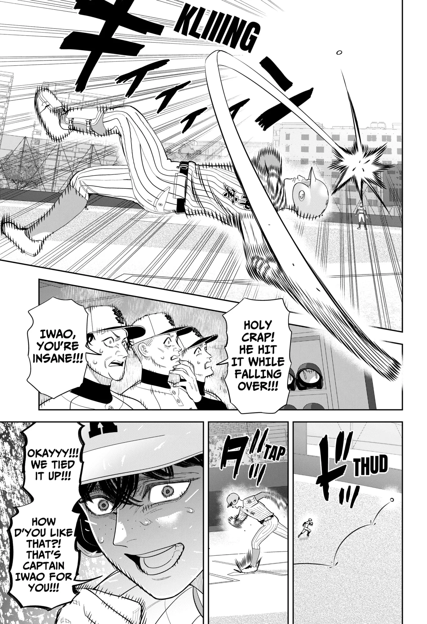 San-kyuu Pitch Chapter 42 page 13 - 