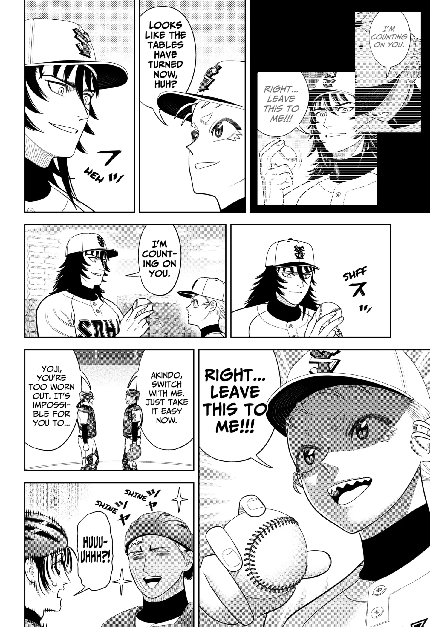 San-kyuu Pitch Chapter 42 page 18 - 