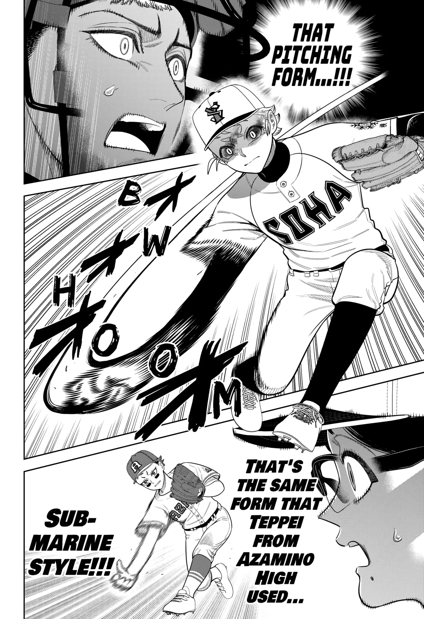 San-kyuu Pitch Chapter 42 page 20 - 