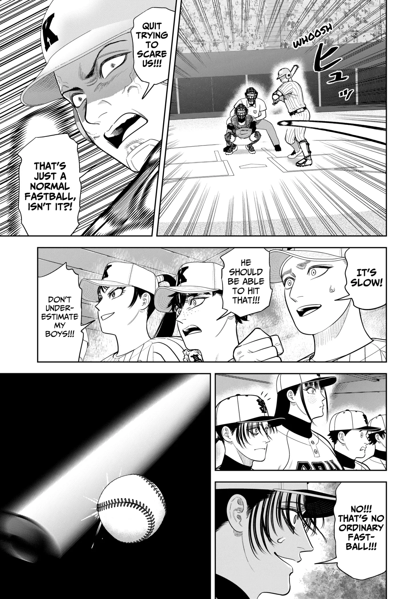 San-kyuu Pitch Chapter 42 page 21 - 