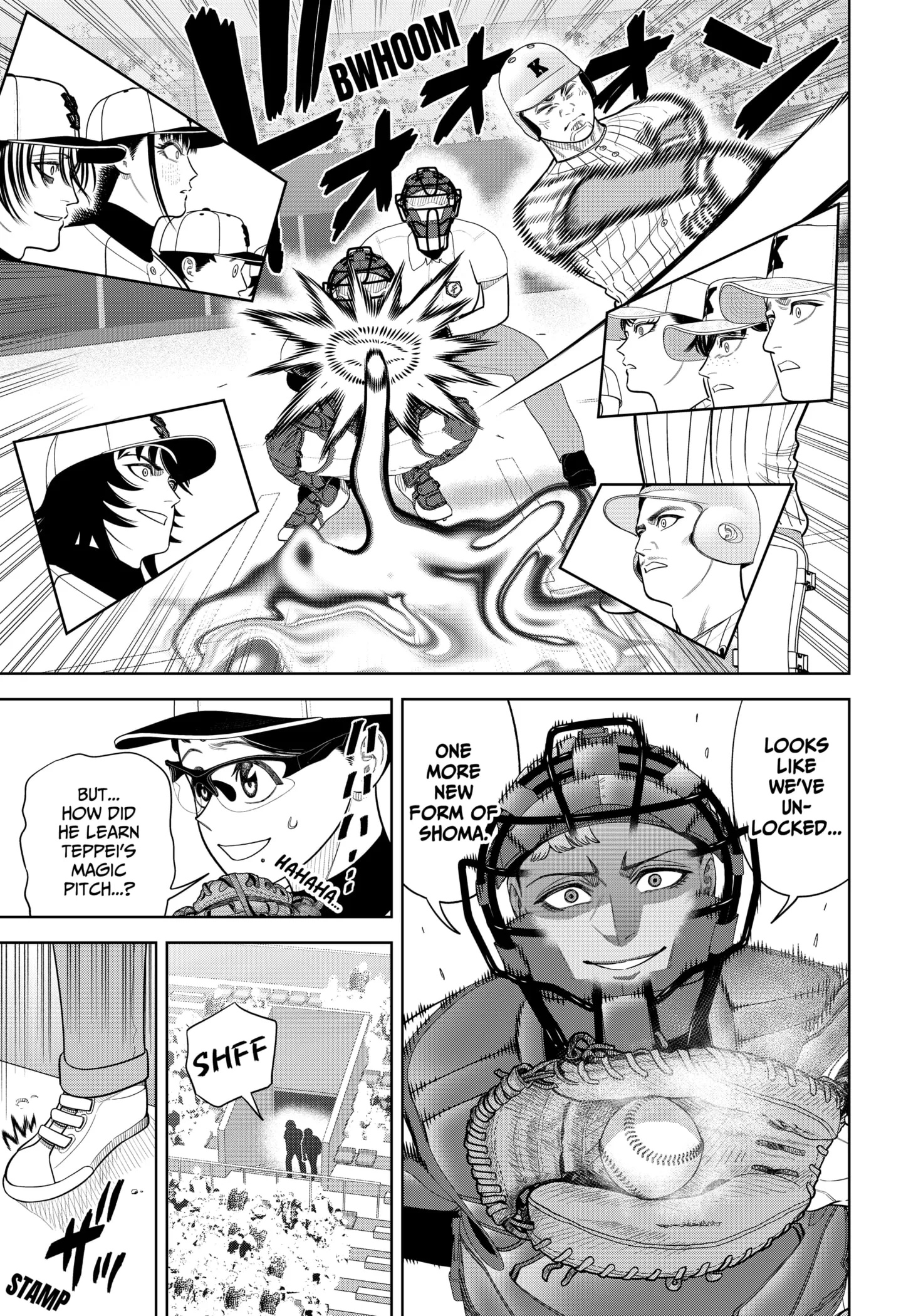 San-kyuu Pitch Chapter 42 page 23 - 