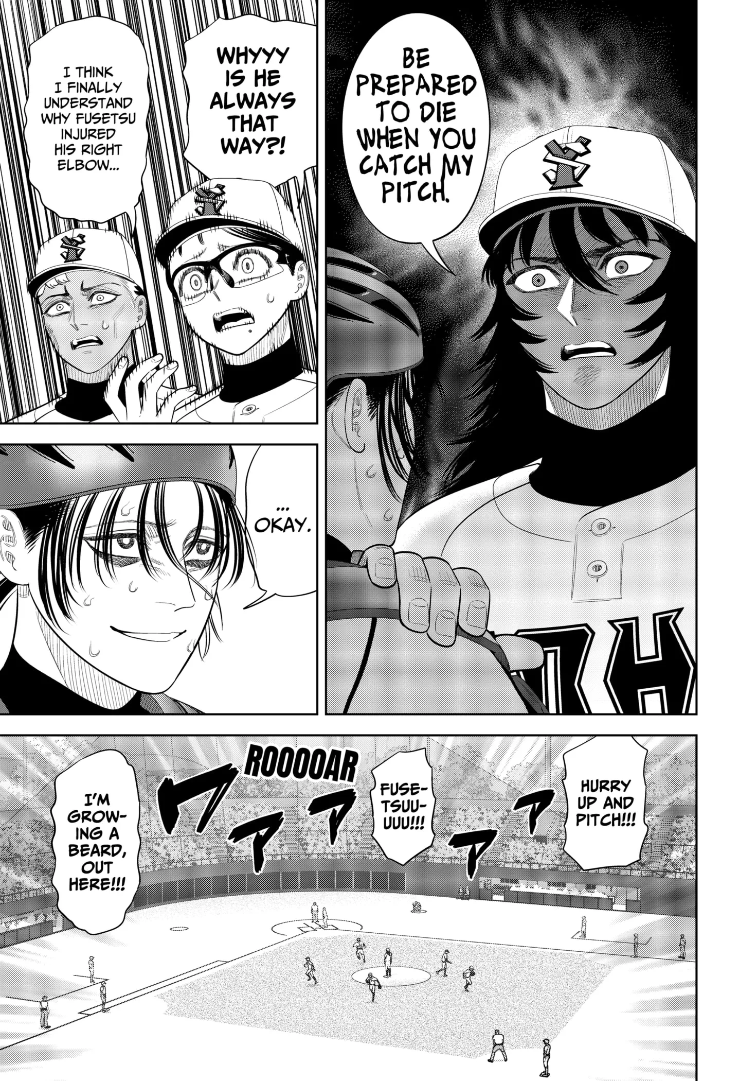 San-kyuu Pitch Chapter 42 page 5 - 