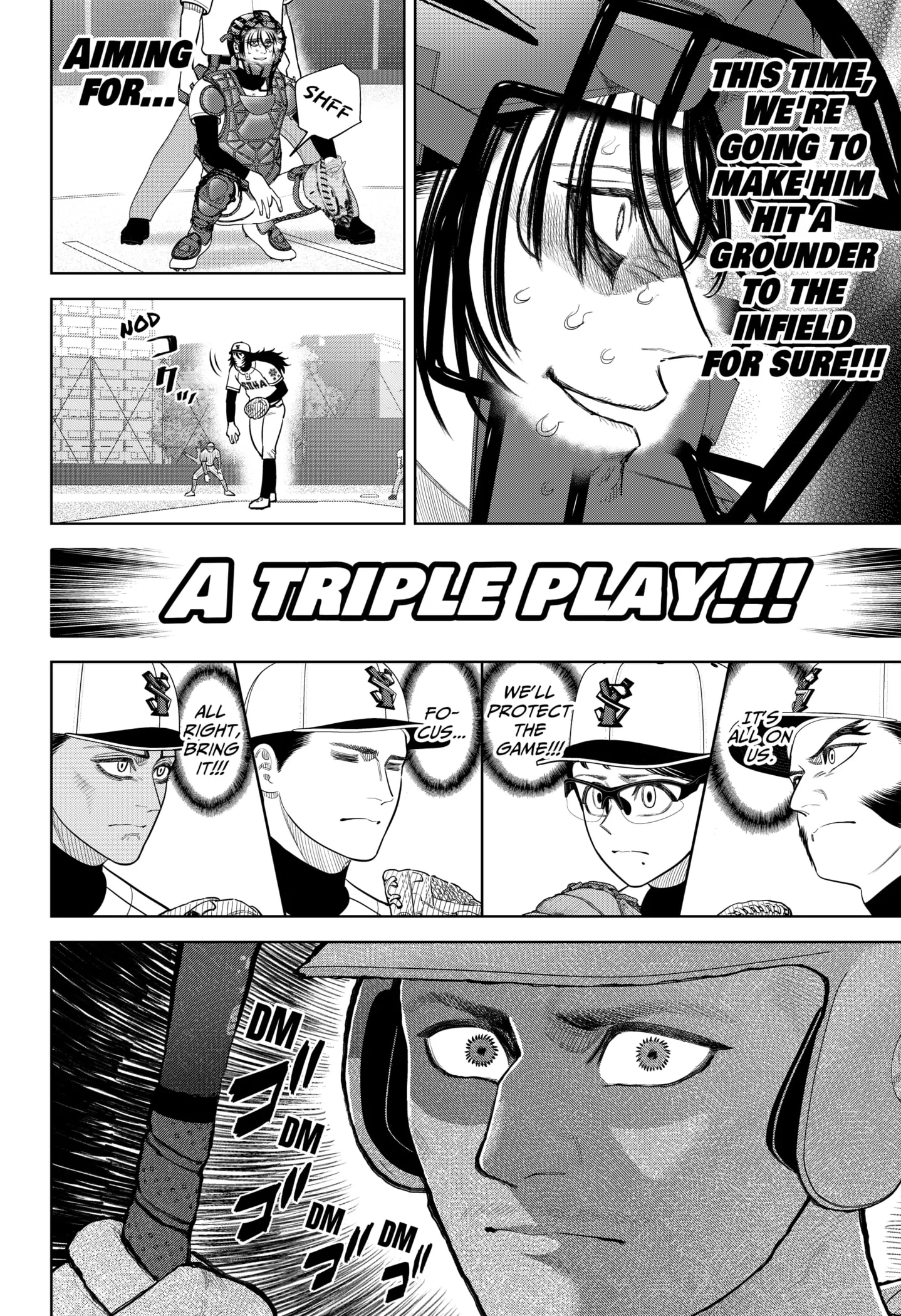San-kyuu Pitch Chapter 42 page 6 - 