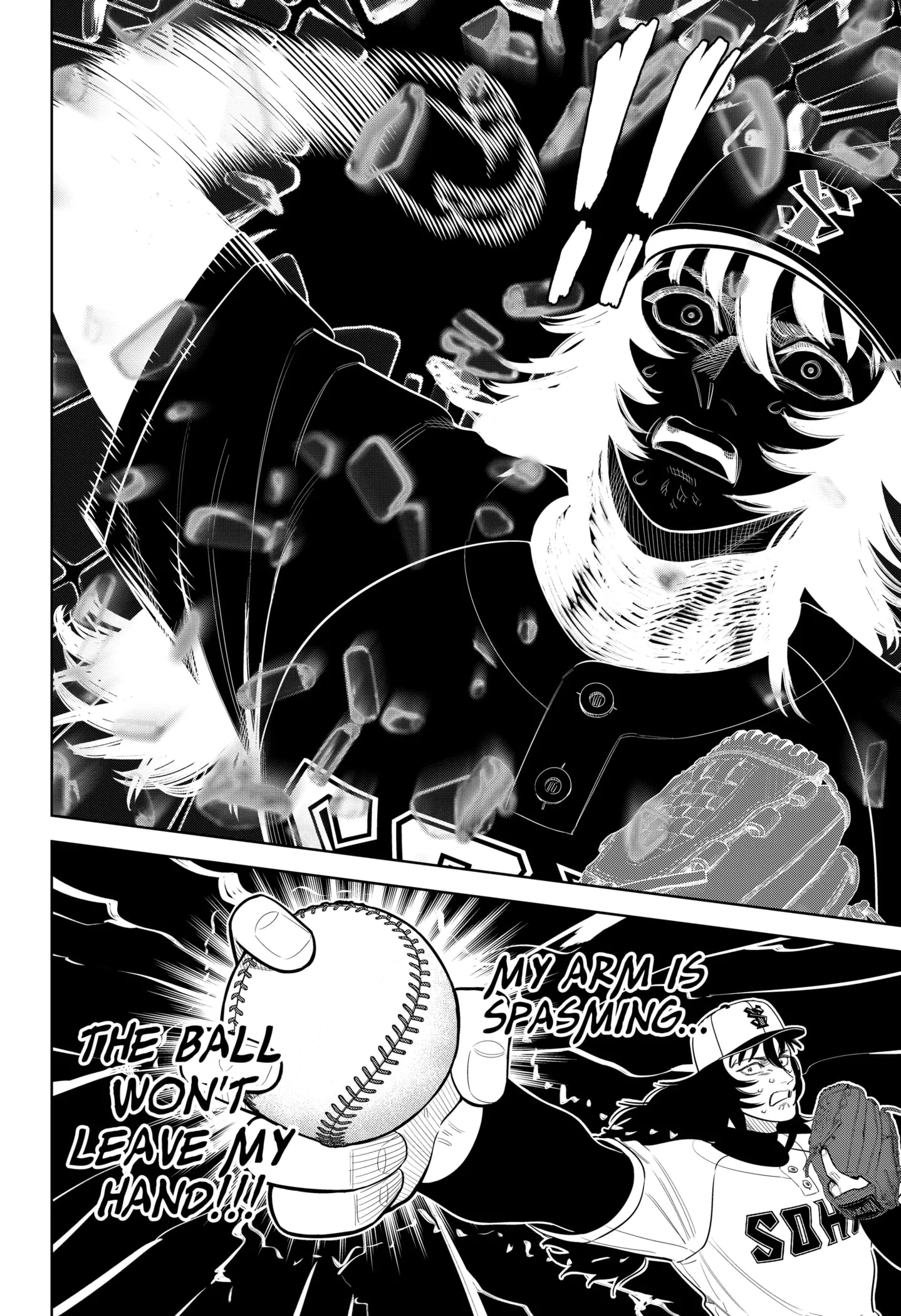 San-kyuu Pitch Chapter 42 page 8 - 