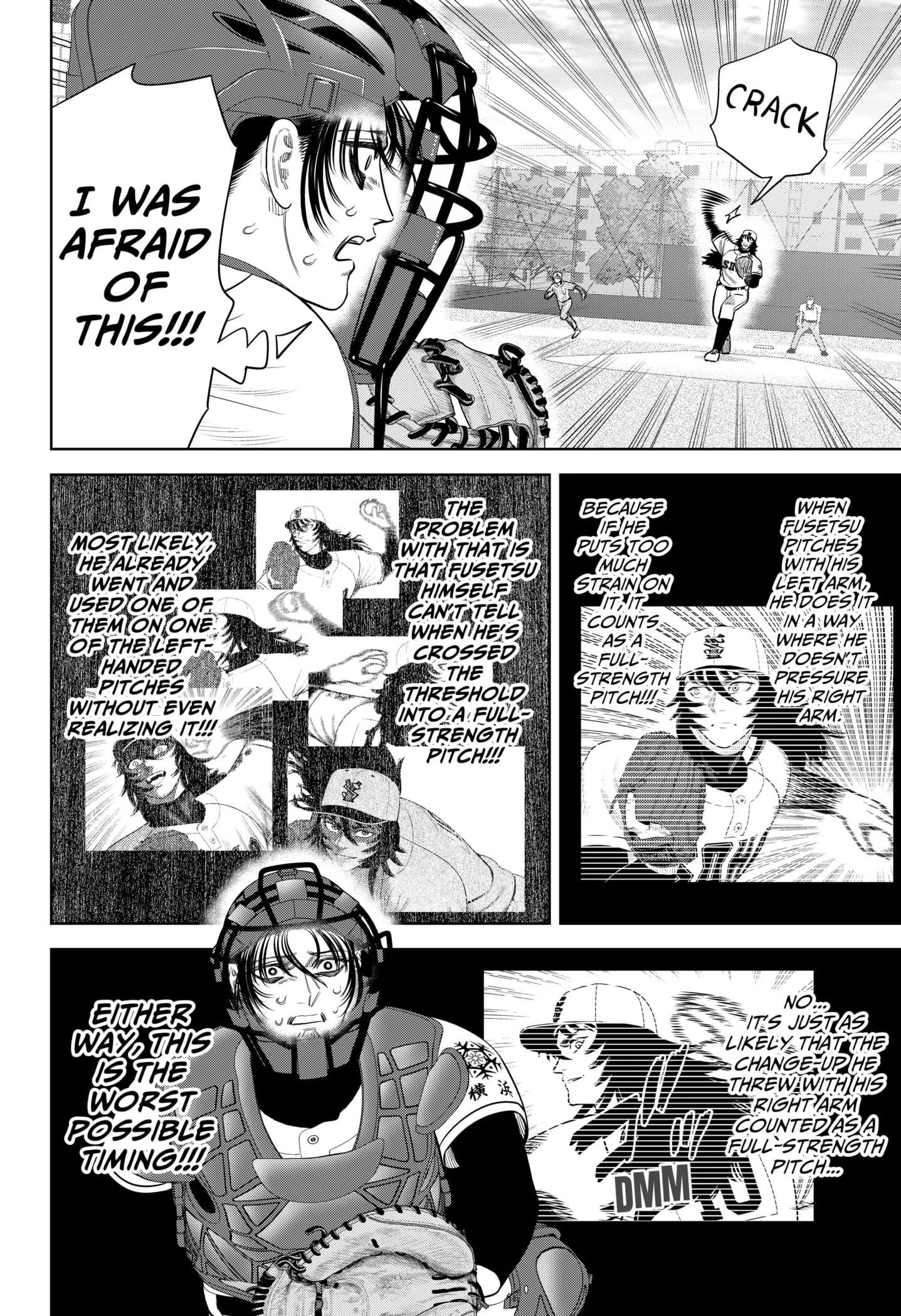 San-kyuu Pitch Chapter 42 page 10 - 