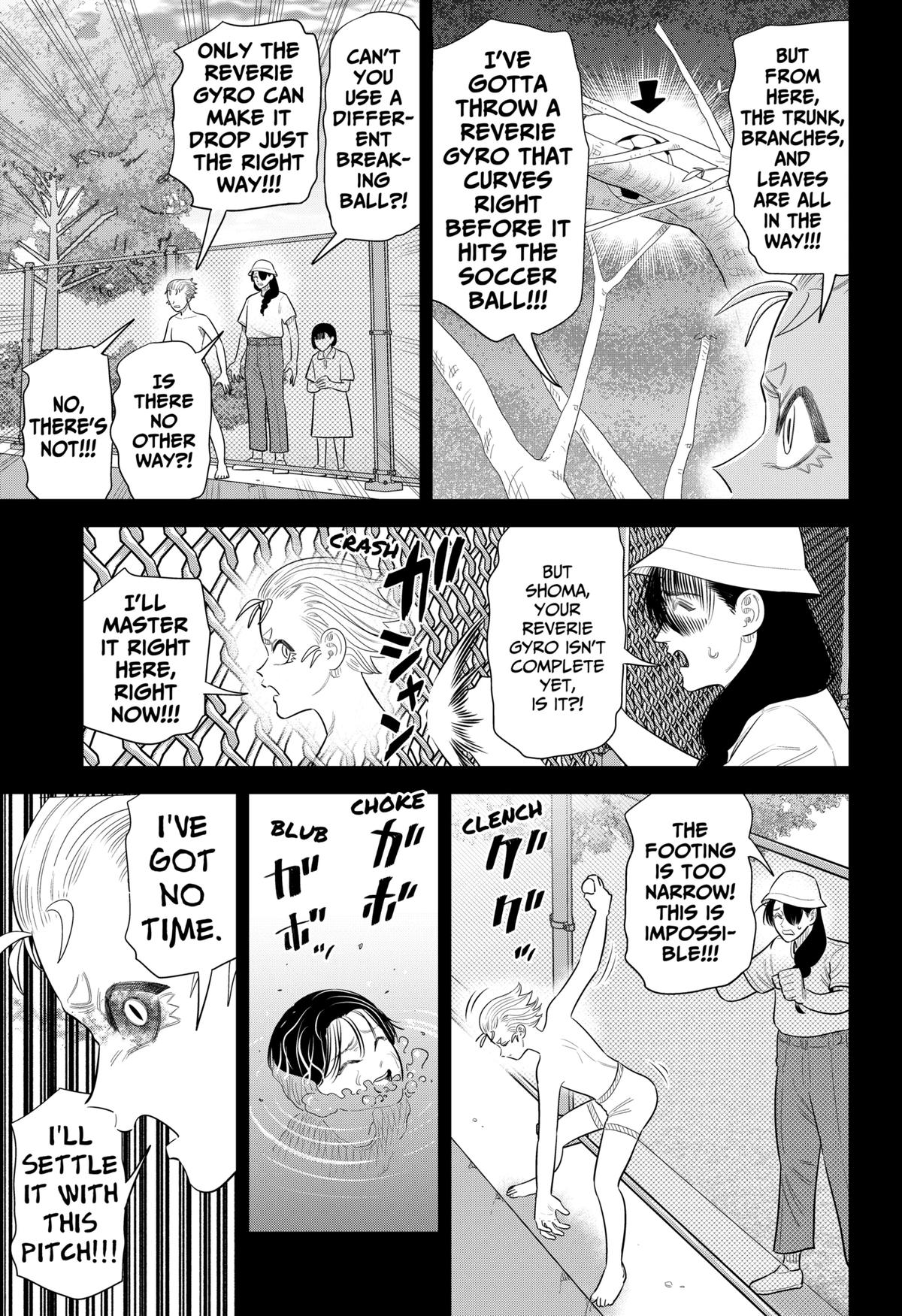 San-kyuu Pitch Chapter 43 page 13 - 