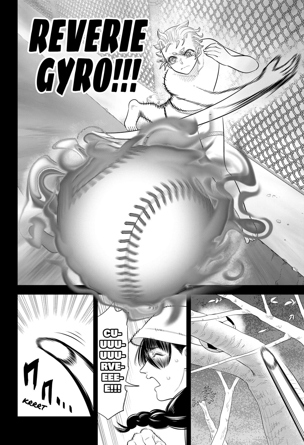 San-kyuu Pitch Chapter 43 page 14 - 