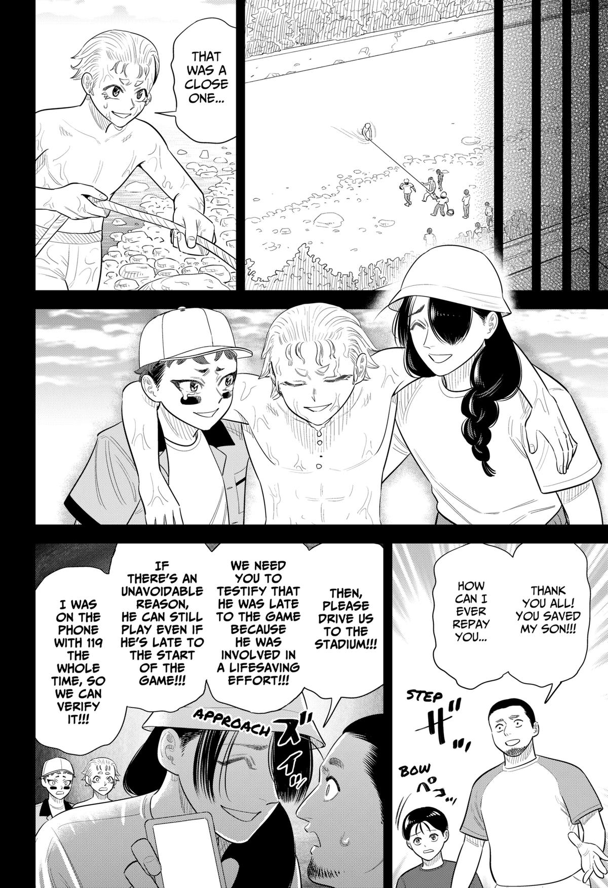 San-kyuu Pitch Chapter 43 page 18 - 