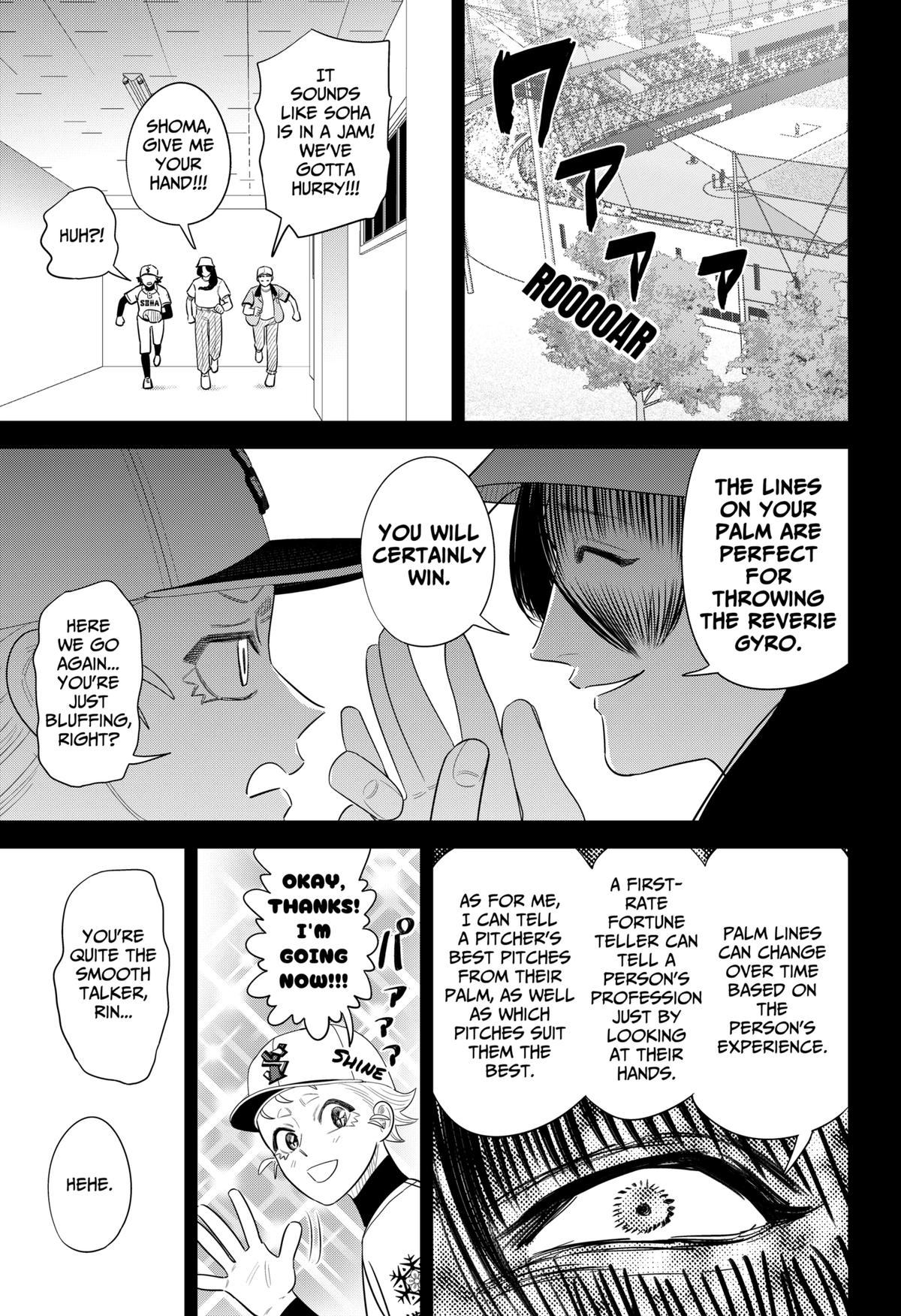San-kyuu Pitch Chapter 43 page 19 - 