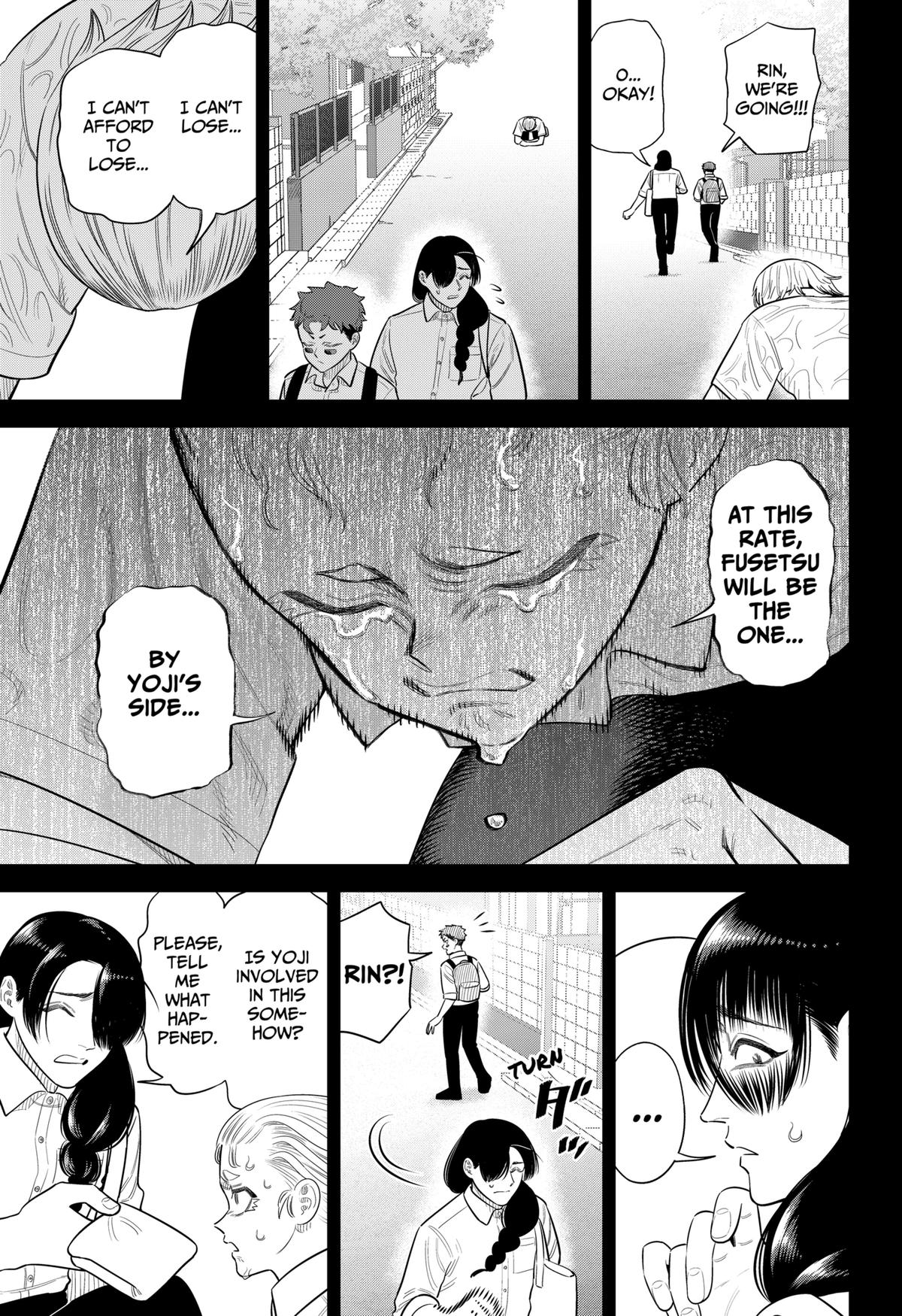 San-kyuu Pitch Chapter 43 page 3 - 
