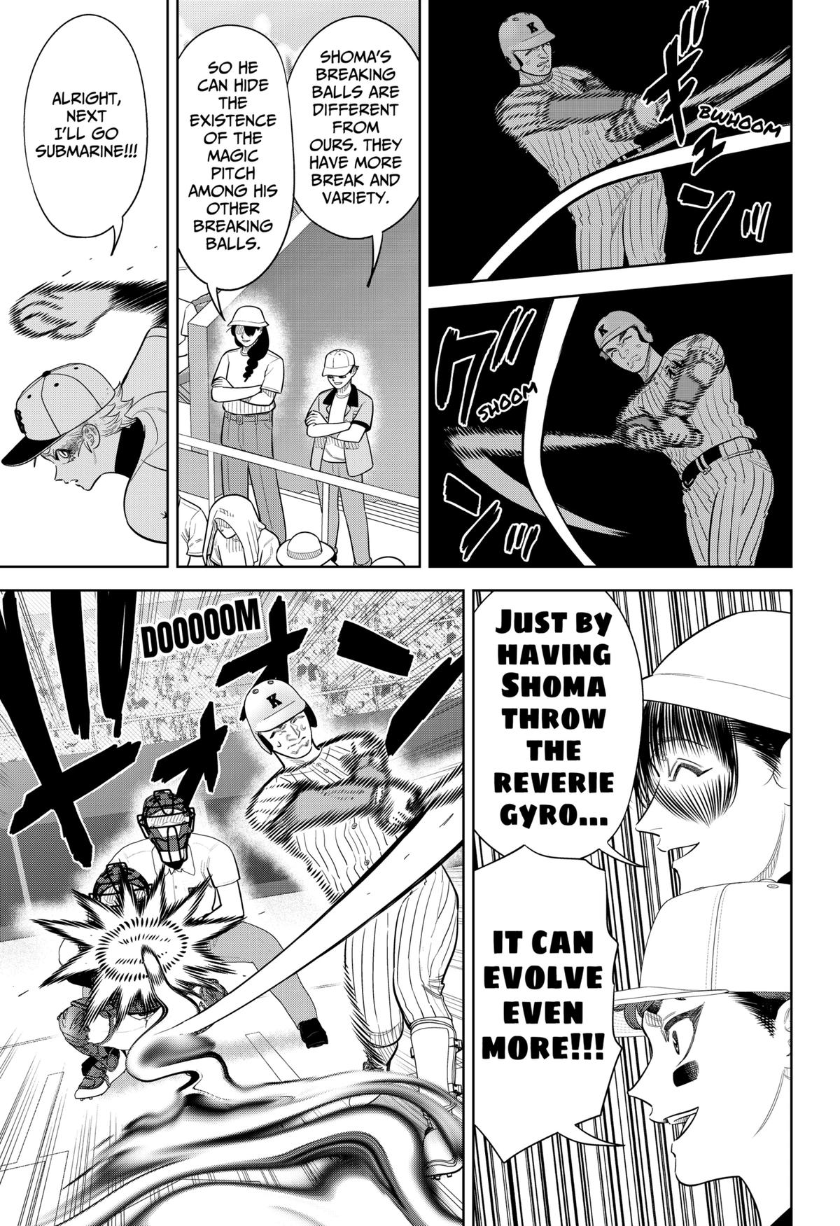 San-kyuu Pitch Chapter 43 page 21 - 