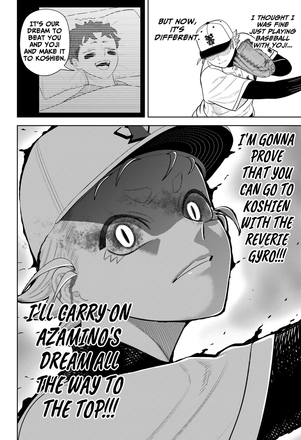 San-kyuu Pitch Chapter 43 page 22 - 