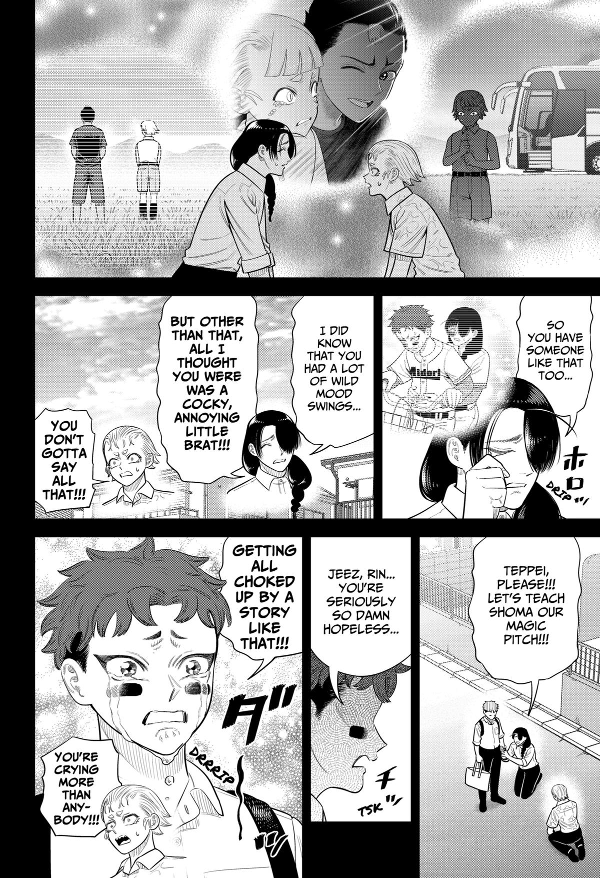 San-kyuu Pitch Chapter 43 page 4 - 
