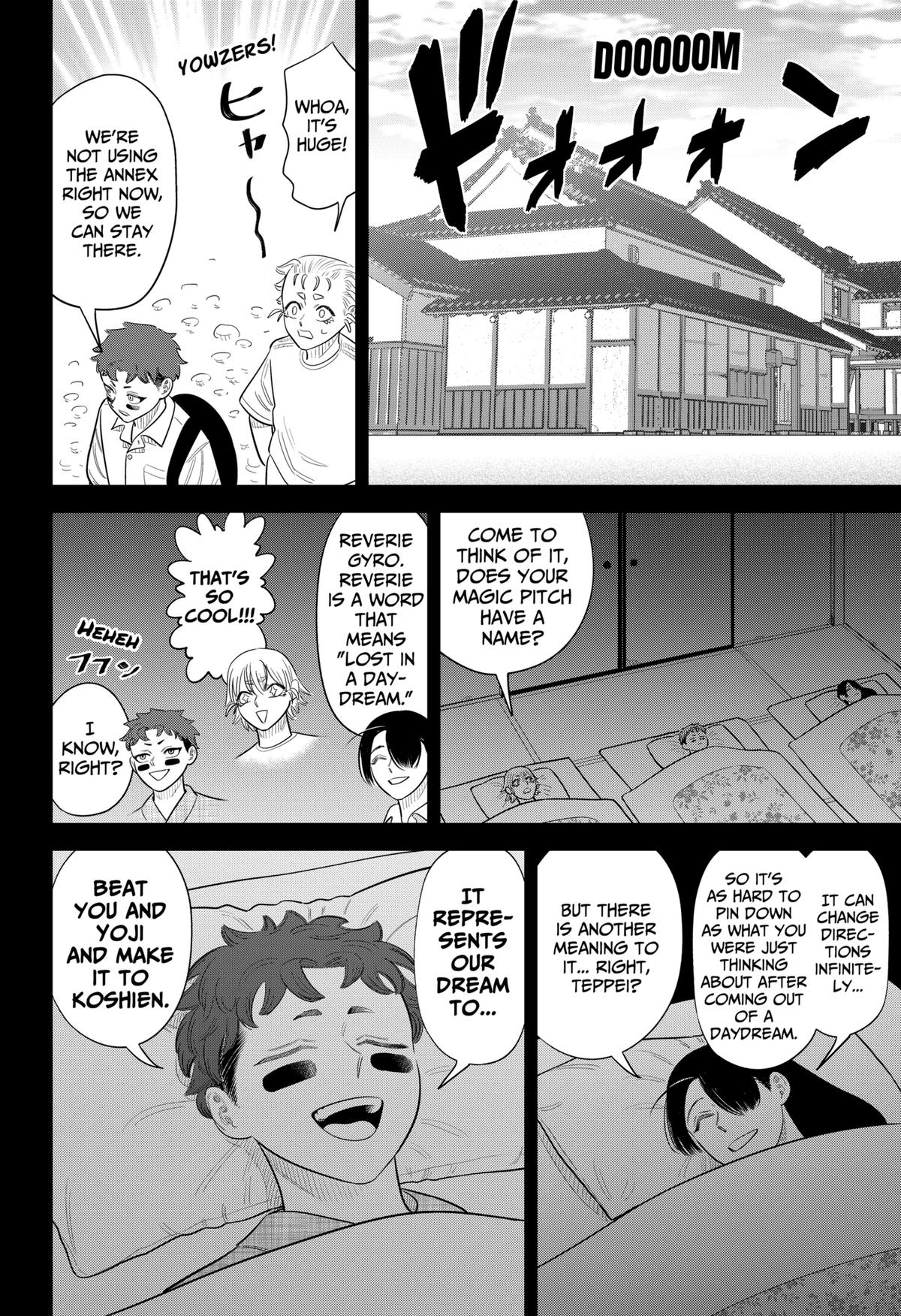 San-kyuu Pitch Chapter 43 page 8 - 
