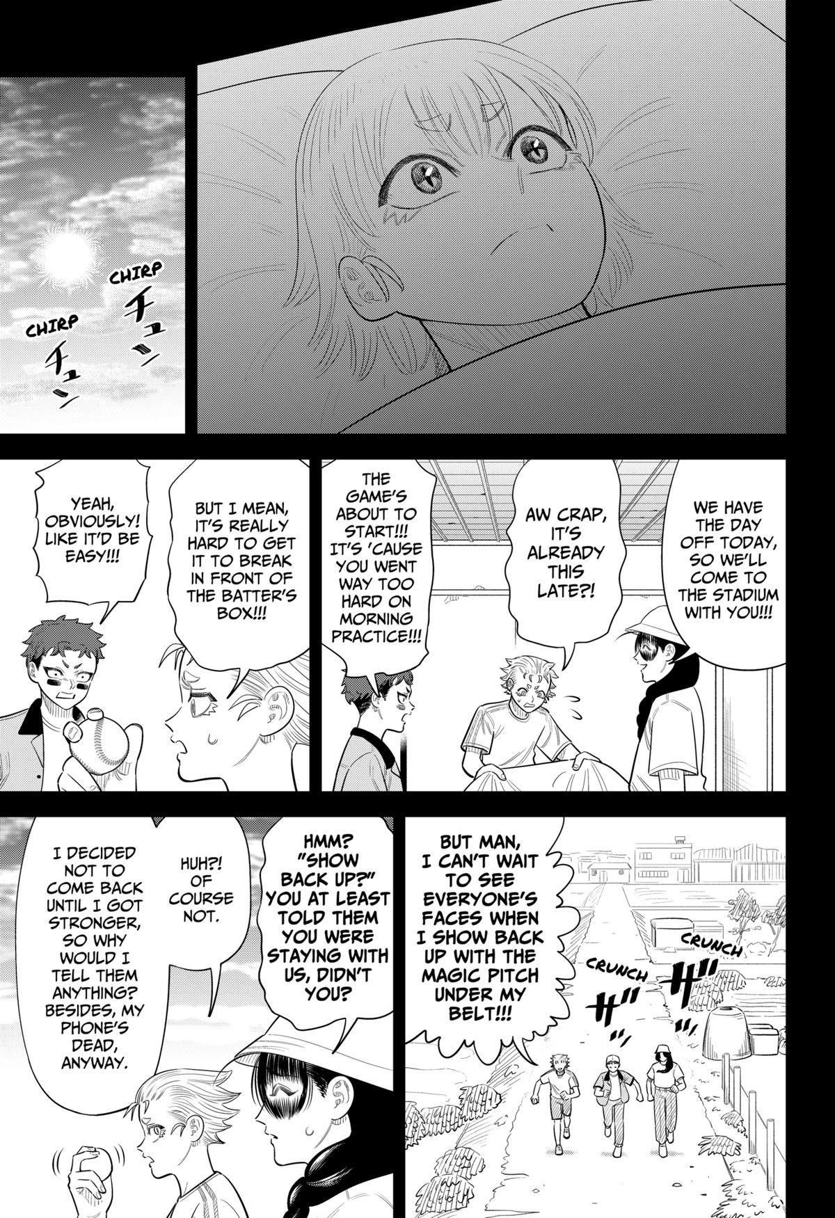 San-kyuu Pitch Chapter 43 page 9 - 