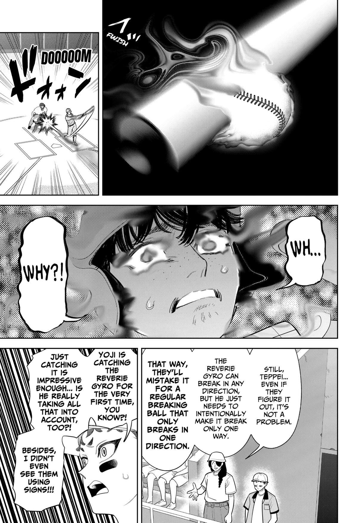 San-kyuu Pitch Chapter 44 page 11 - 